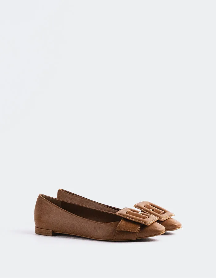 Mulan Cuir Marron