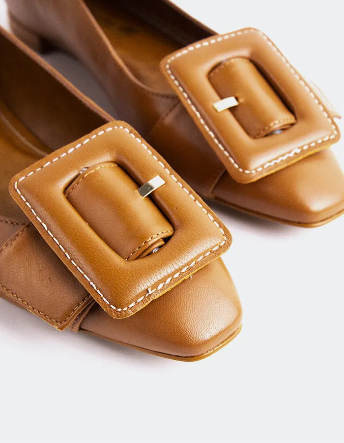 Mulan Cuir Marron