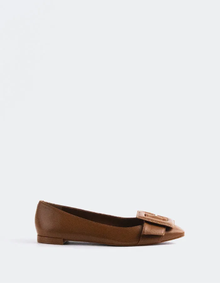 Mulan Cuir Marron