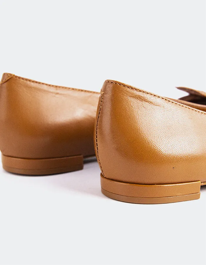 Mulan Cuir Marron