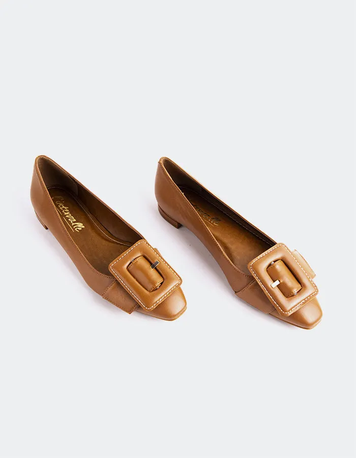 Mulan Cuir Marron