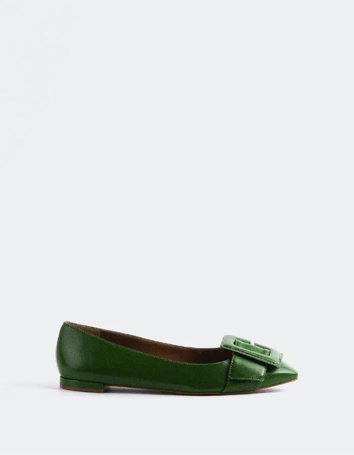 Mulan Cuir Vert