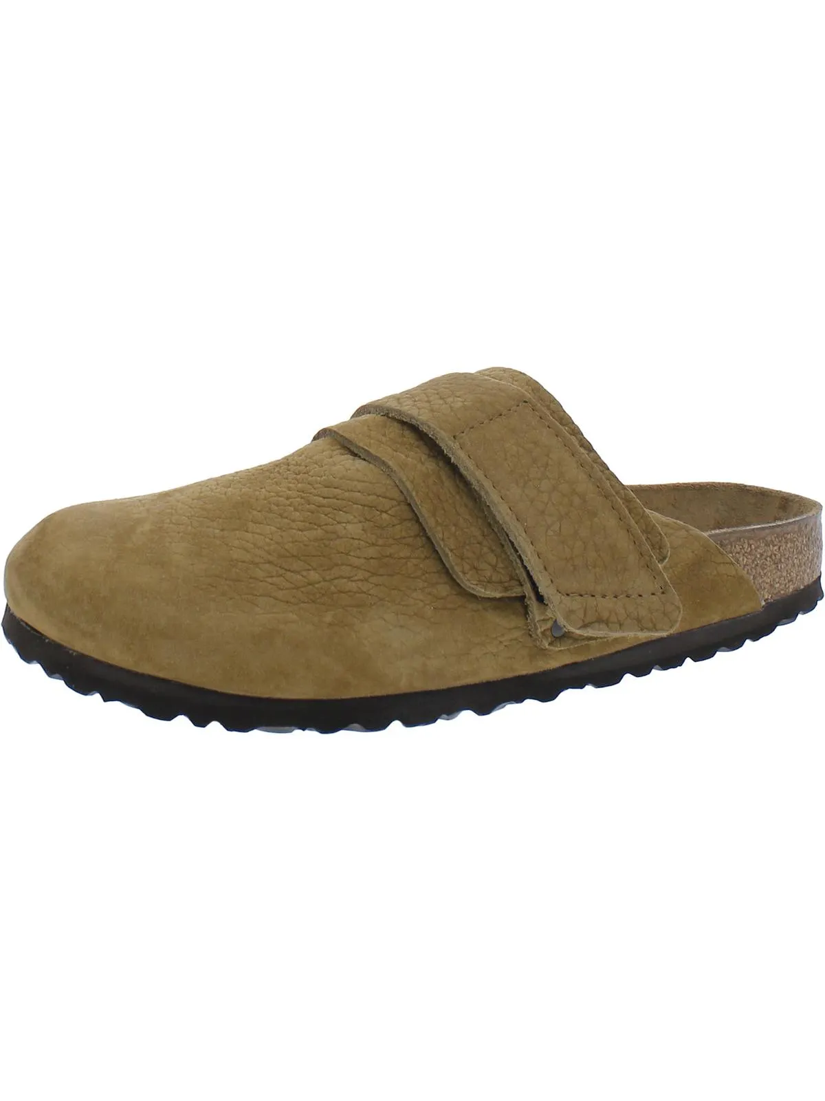 Clogs en cuir nubuck granité pour femmes Nagoya