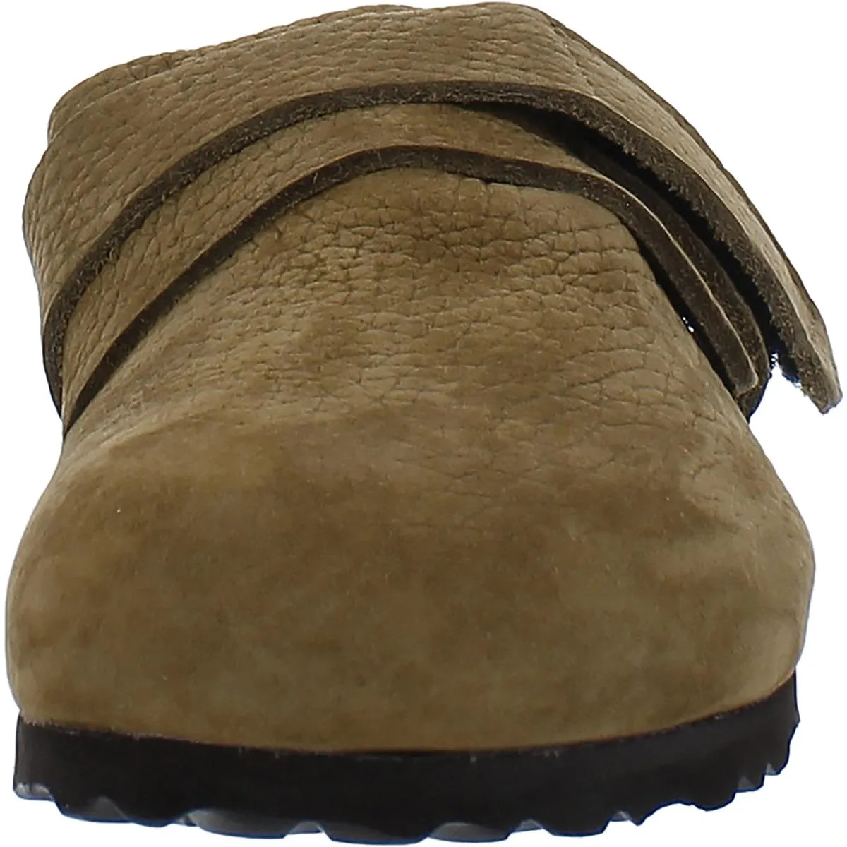 Clogs en cuir nubuck granité pour femmes Nagoya