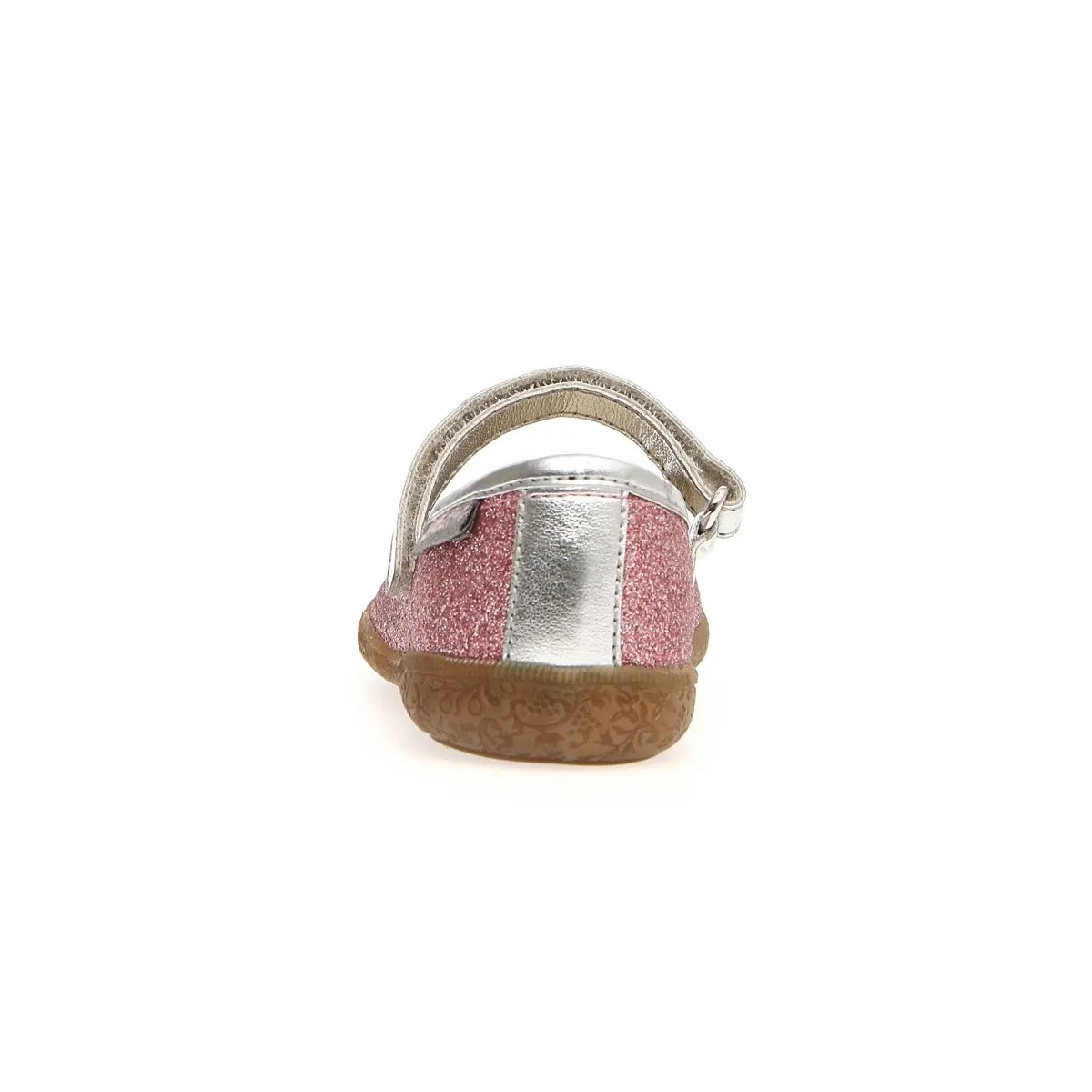 Naturino Pavia pour Fille, Mary Jane Pailleté Rose (Tailles 26-29)