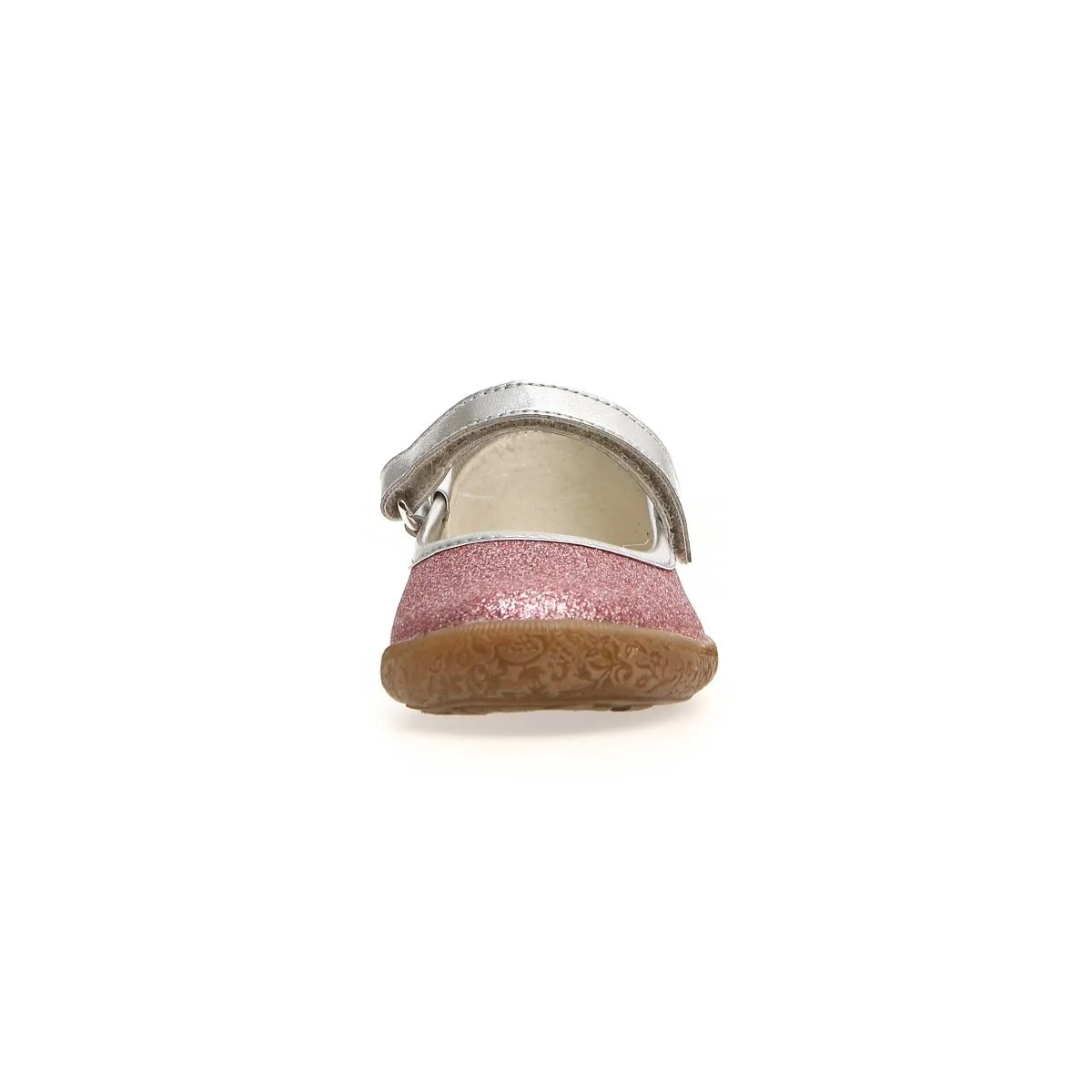 Naturino Pavia pour Fille, Mary Jane Pailleté Rose (Tailles 26-29)