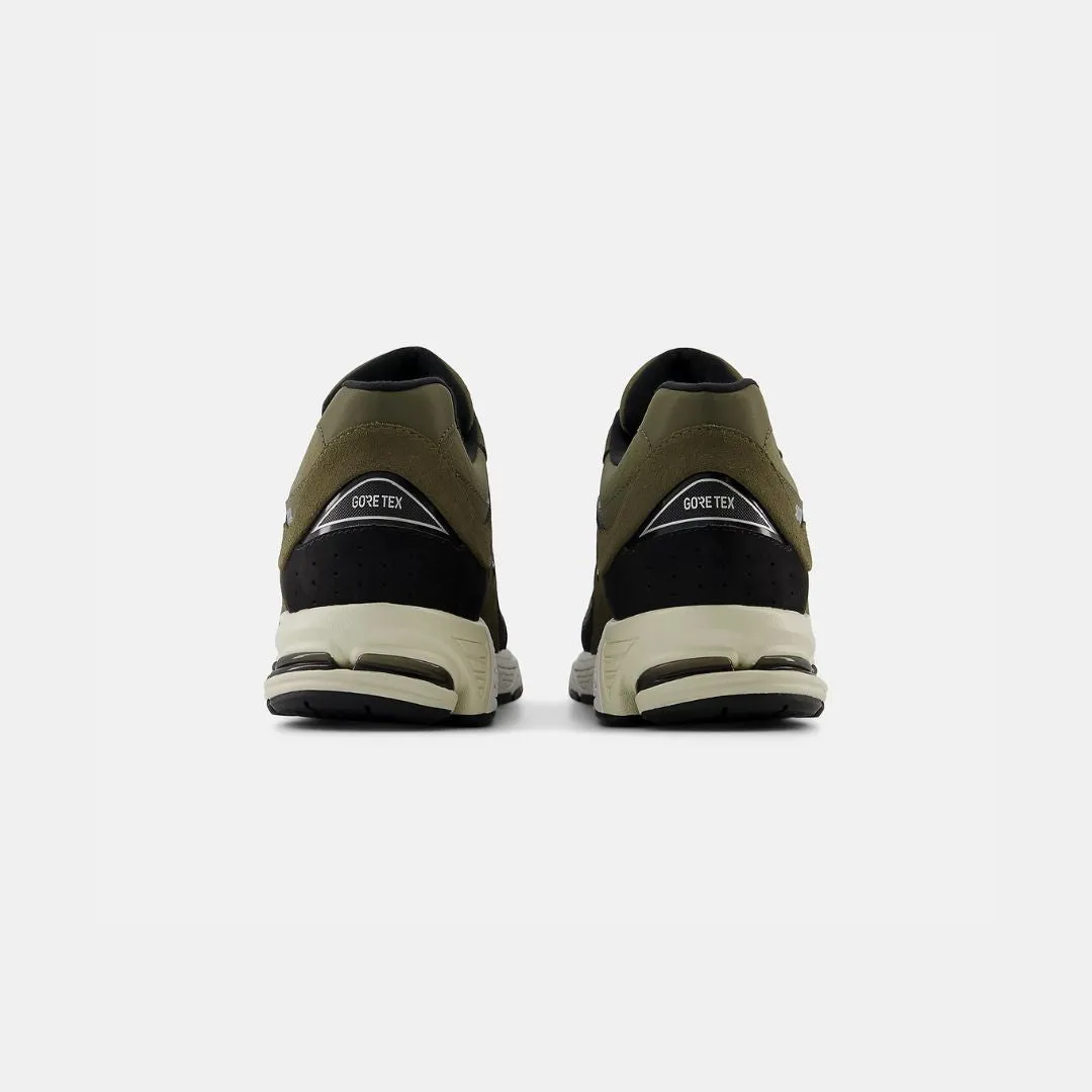 New Balance 2002RX Camouflage foncé Noir & Tourterelle