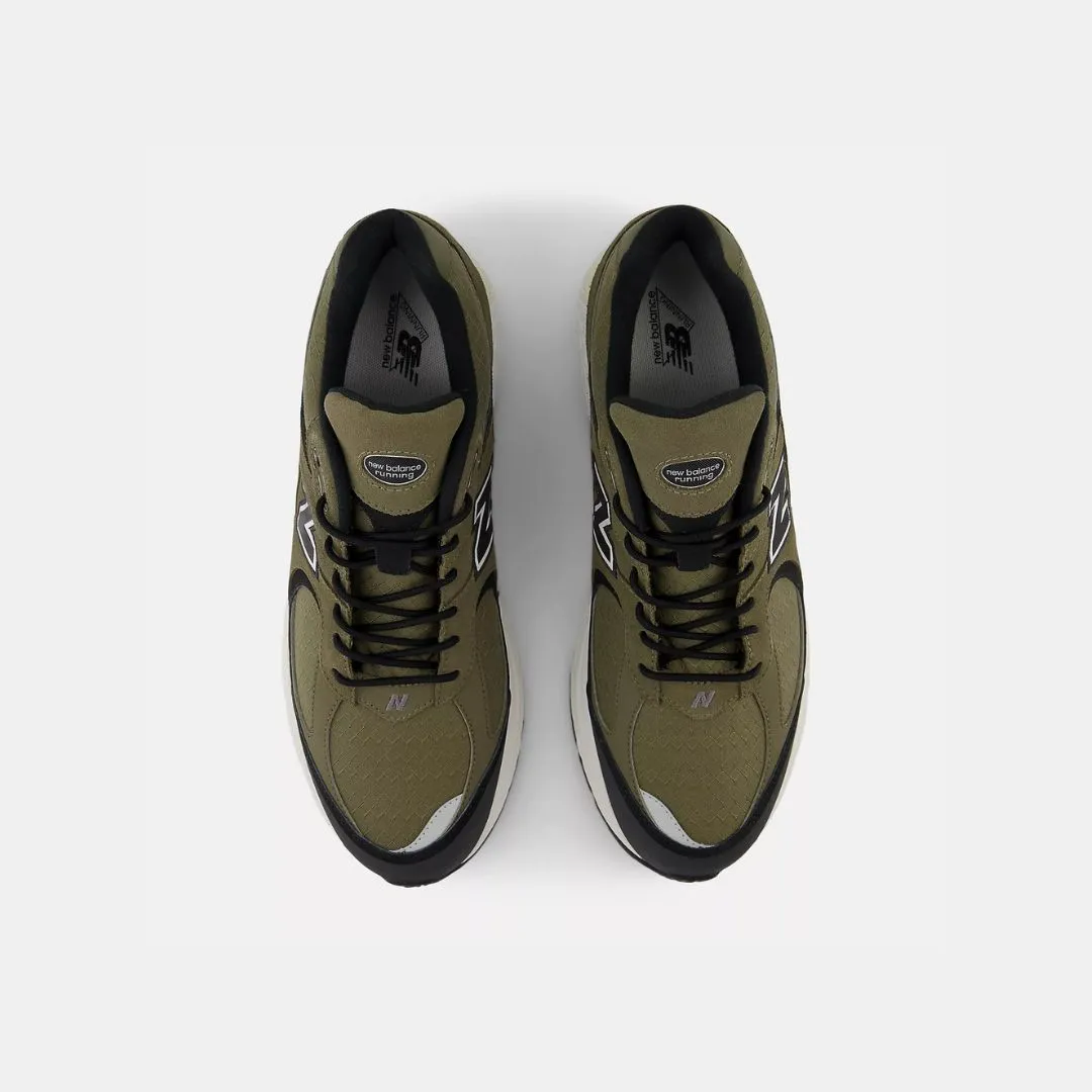 New Balance 2002RX Camouflage foncé Noir & Tourterelle