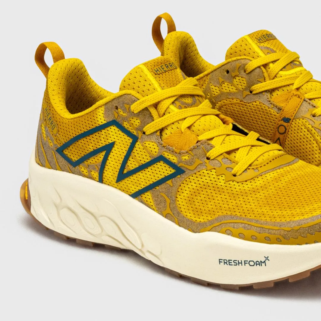 New Balance Fresh Foam X Hierro v8 Gingembre Citron Calcium & Terrarium