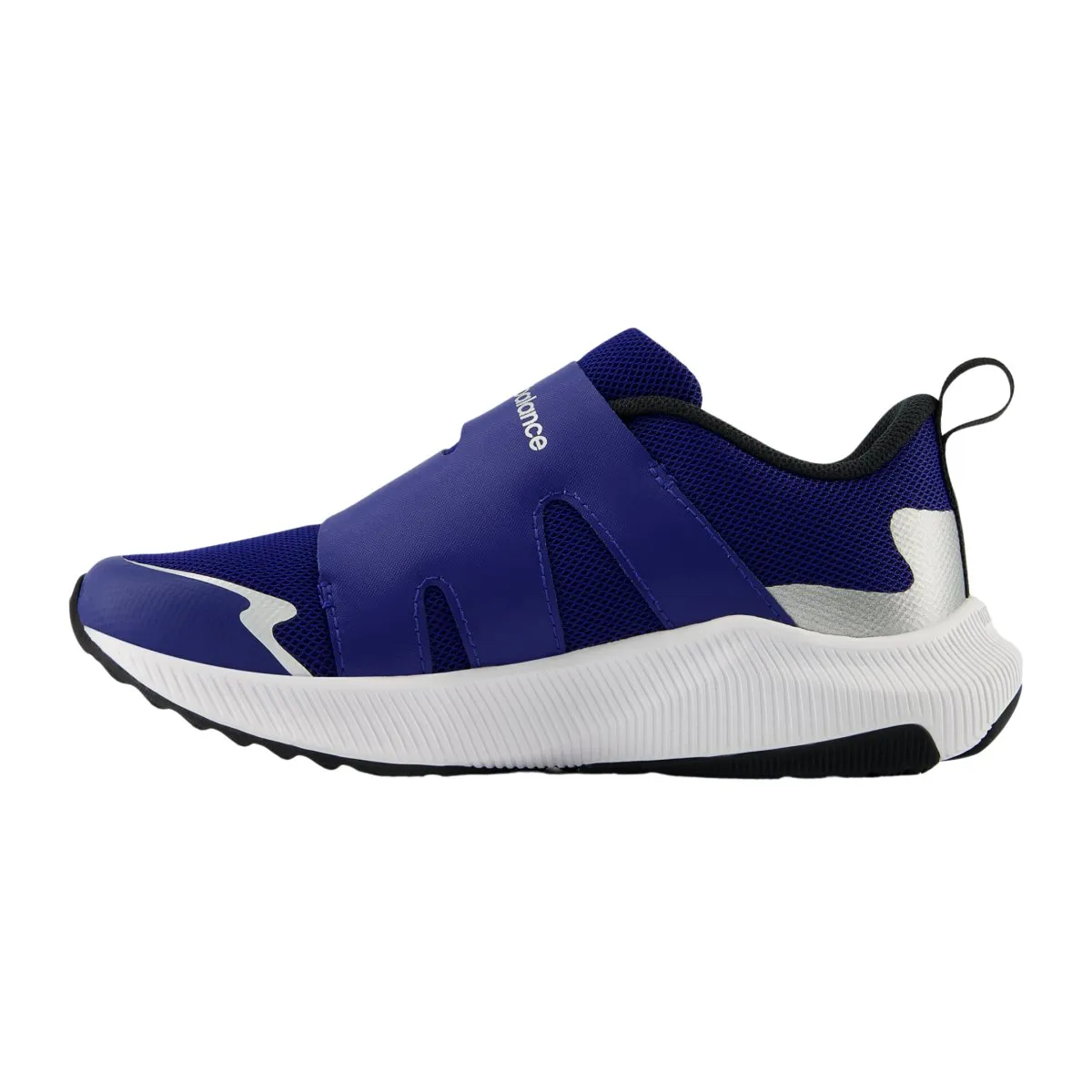 New Balance Enfant (Préscolaire) DynaSoft Reveal v4 BOA PTRVLAM4 Encre bleue/Rouge équipe/Métallique argenté