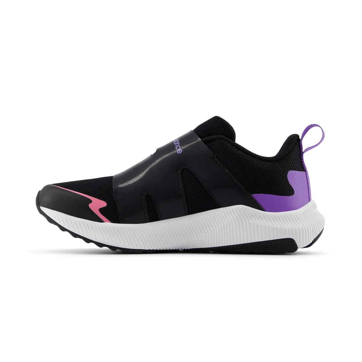 New Balance Enfant (Préscolaire) DynaSoft Reveal v4 BOA PTRVLBC4 Noir/Rose Signal/Violet Écrasé
