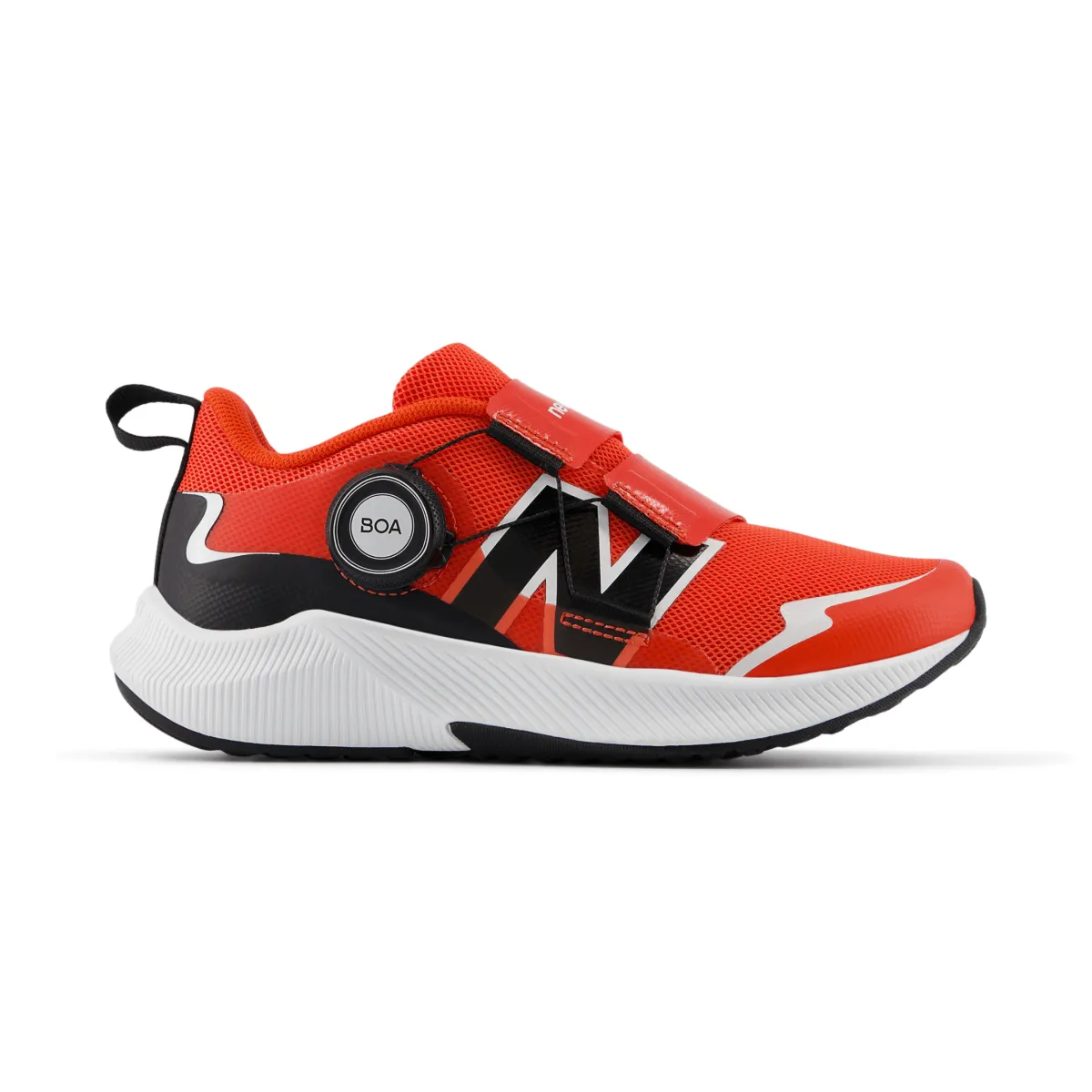 New Balance Enfant (Préscolaire) DynaSoft Reveal v4 BOA PTRVLBR4 Flamme Néo/Noir