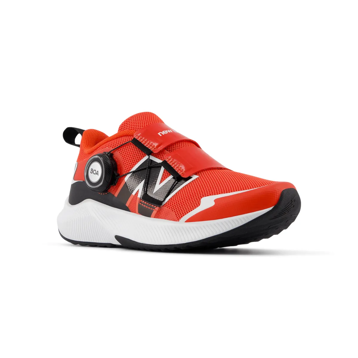 New Balance Enfant (Préscolaire) DynaSoft Reveal v4 BOA PTRVLBR4 Flamme Néo/Noir