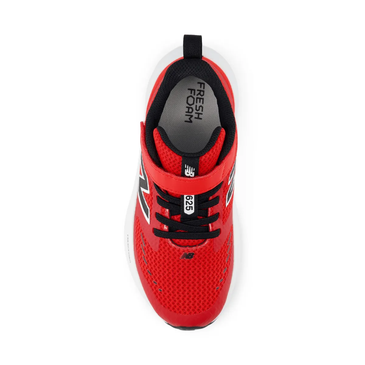 New Balance Enfant (Préscolaire) Fresh Foam 625 PT625RD Rouge Véritable/Noir/Blanc