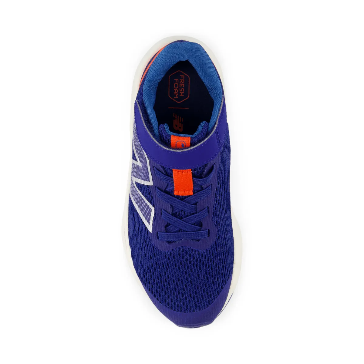 New Balance Enfant (Préscolaire) Fresh Foam Arishi v4 PAARIYN4 Encre/Flammèche Néo/Métallique Argenté