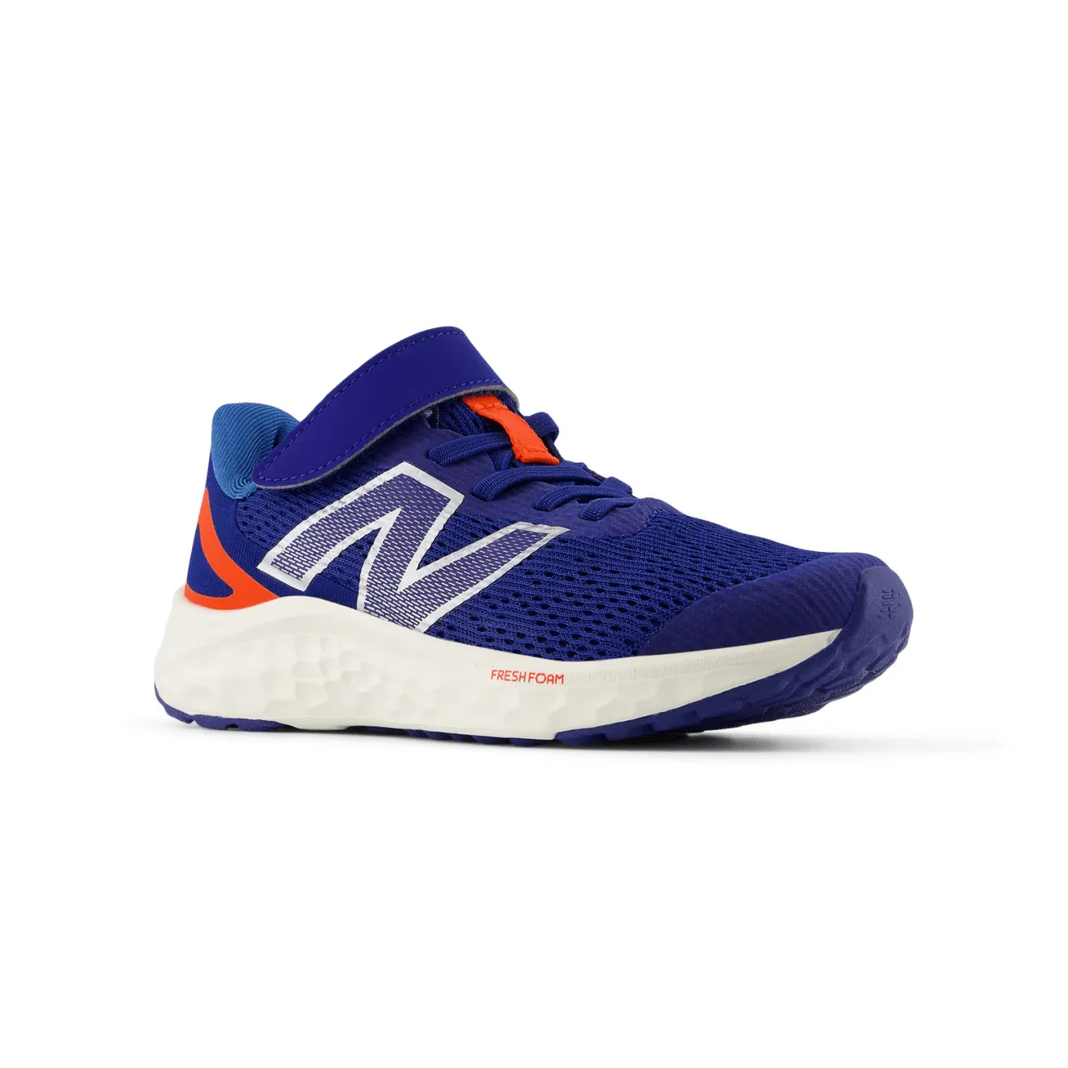 New Balance Enfant (Préscolaire) Fresh Foam Arishi v4 PAARIYN4 Encre/Flammèche Néo/Métallique Argenté