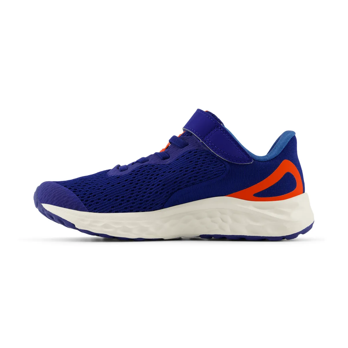 New Balance Enfant (Préscolaire) Fresh Foam Arishi v4 PAARIYN4 Encre/Flammèche Néo/Métallique Argenté