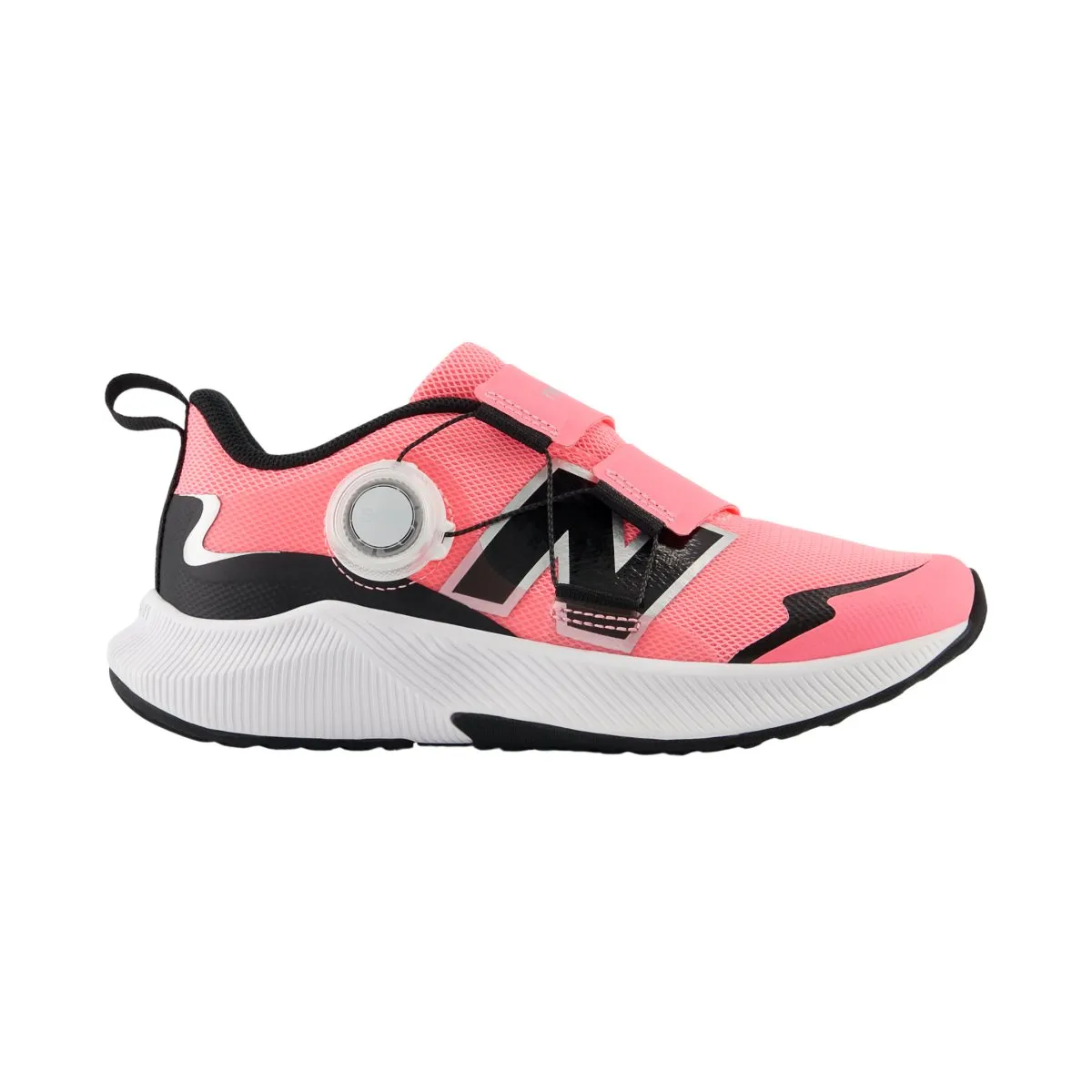 New Balance Enfant (Préscolaire) PTRVLPB4 DynaSoft Reveal v4 BOA Rose Ultra/Noir