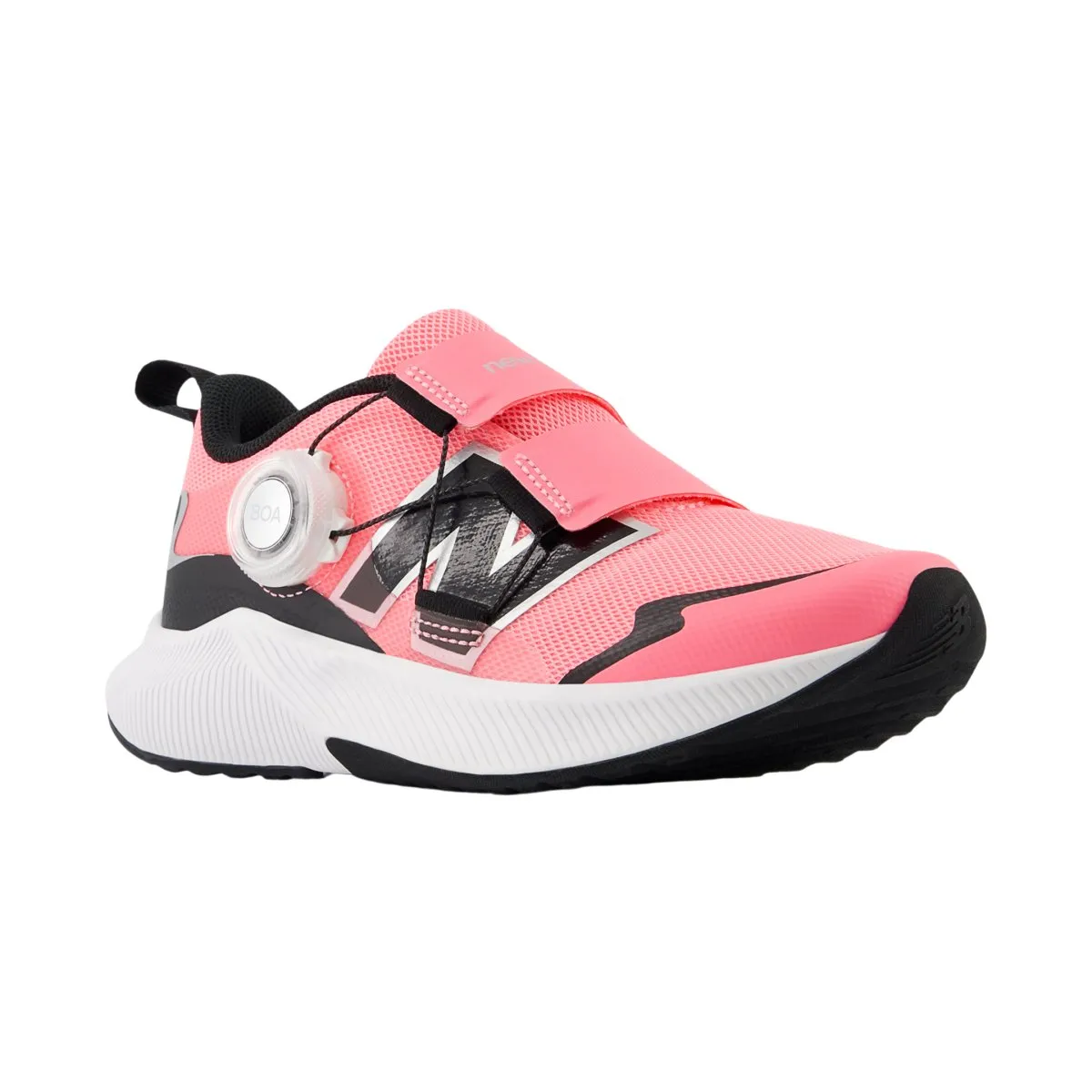 New Balance Enfant (Préscolaire) PTRVLPB4 DynaSoft Reveal v4 BOA Rose Ultra/Noir