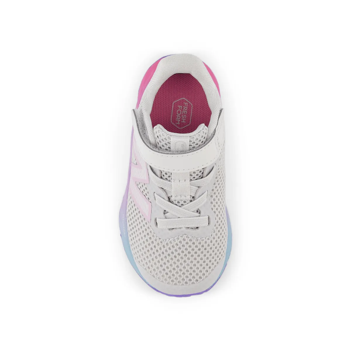 New Basket pour tout-petits Fresh Foam Arishi v4 IAARIGR4 Gris Matère/Rose Milieu de Siècle/Lilas Glo