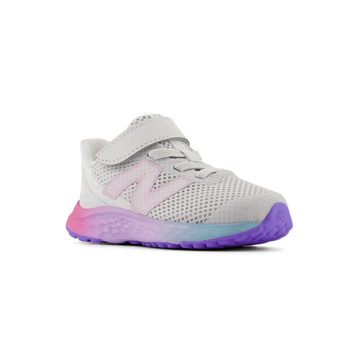 New Basket pour tout-petits Fresh Foam Arishi v4 IAARIGR4 Gris Matère/Rose Milieu de Siècle/Lilas Glo
