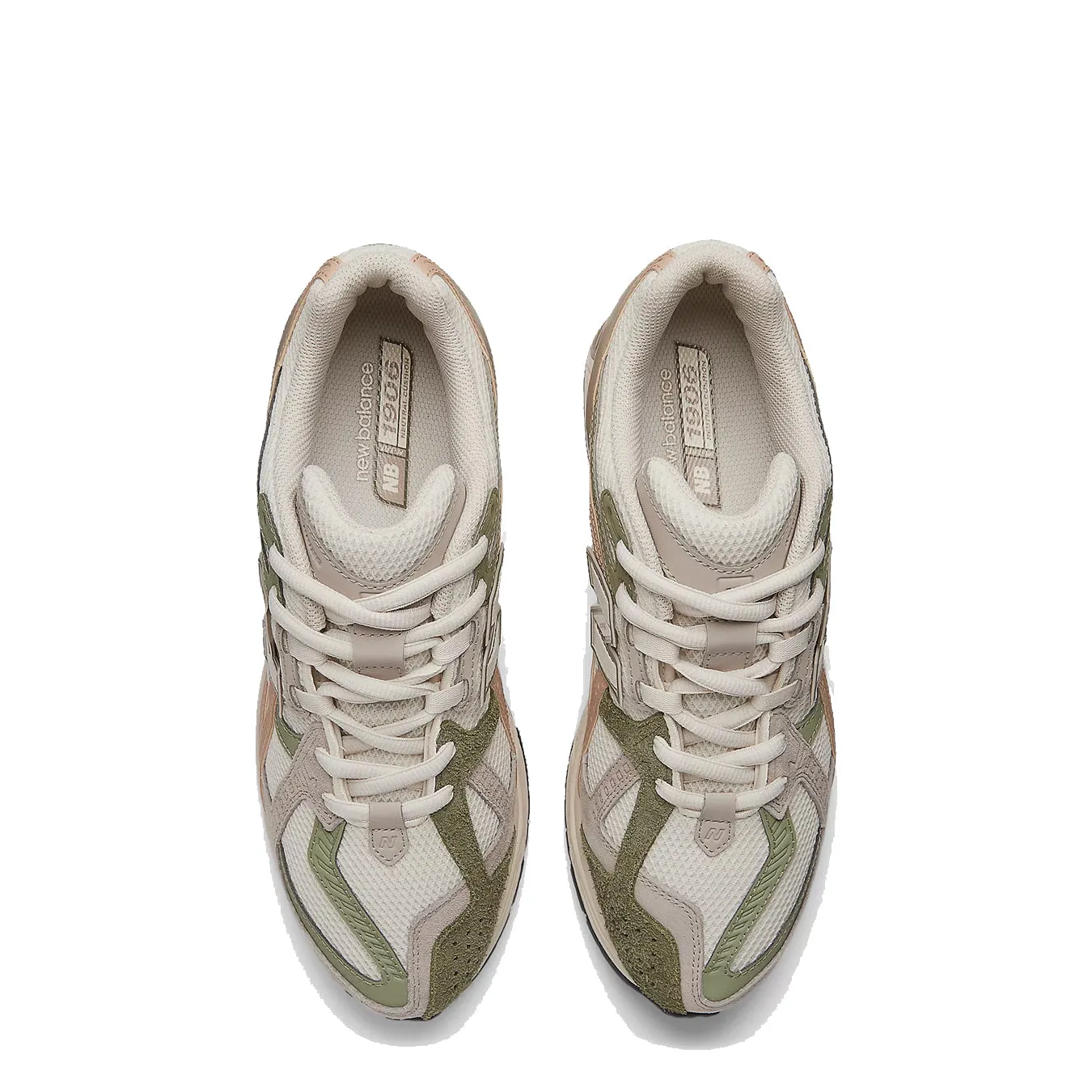 New Balance Femmes 1906 Utility Trainer Lin / Olivine Foncé / Taupe Plat