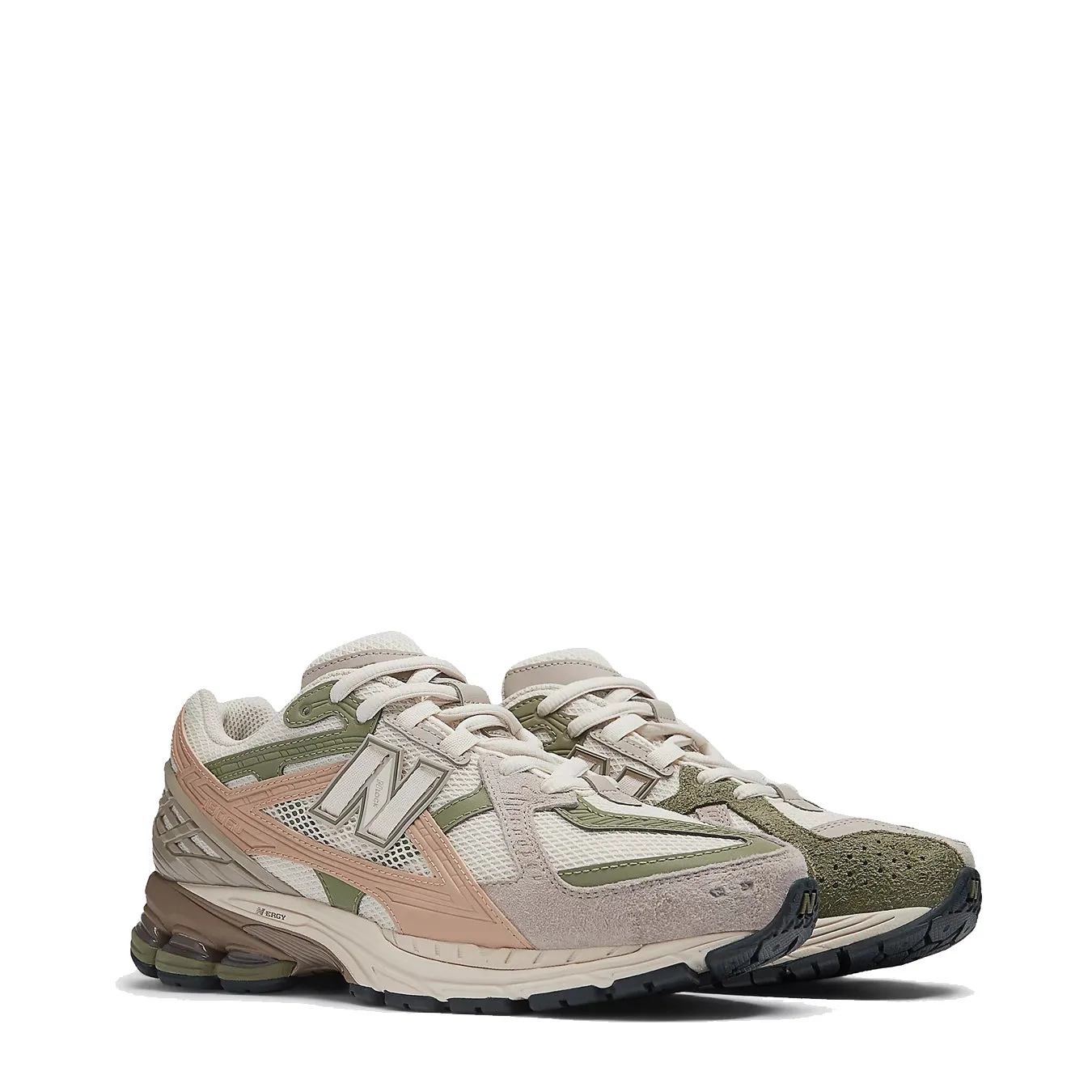 New Balance Femmes 1906 Utility Trainer Lin / Olivine Foncé / Taupe Plat