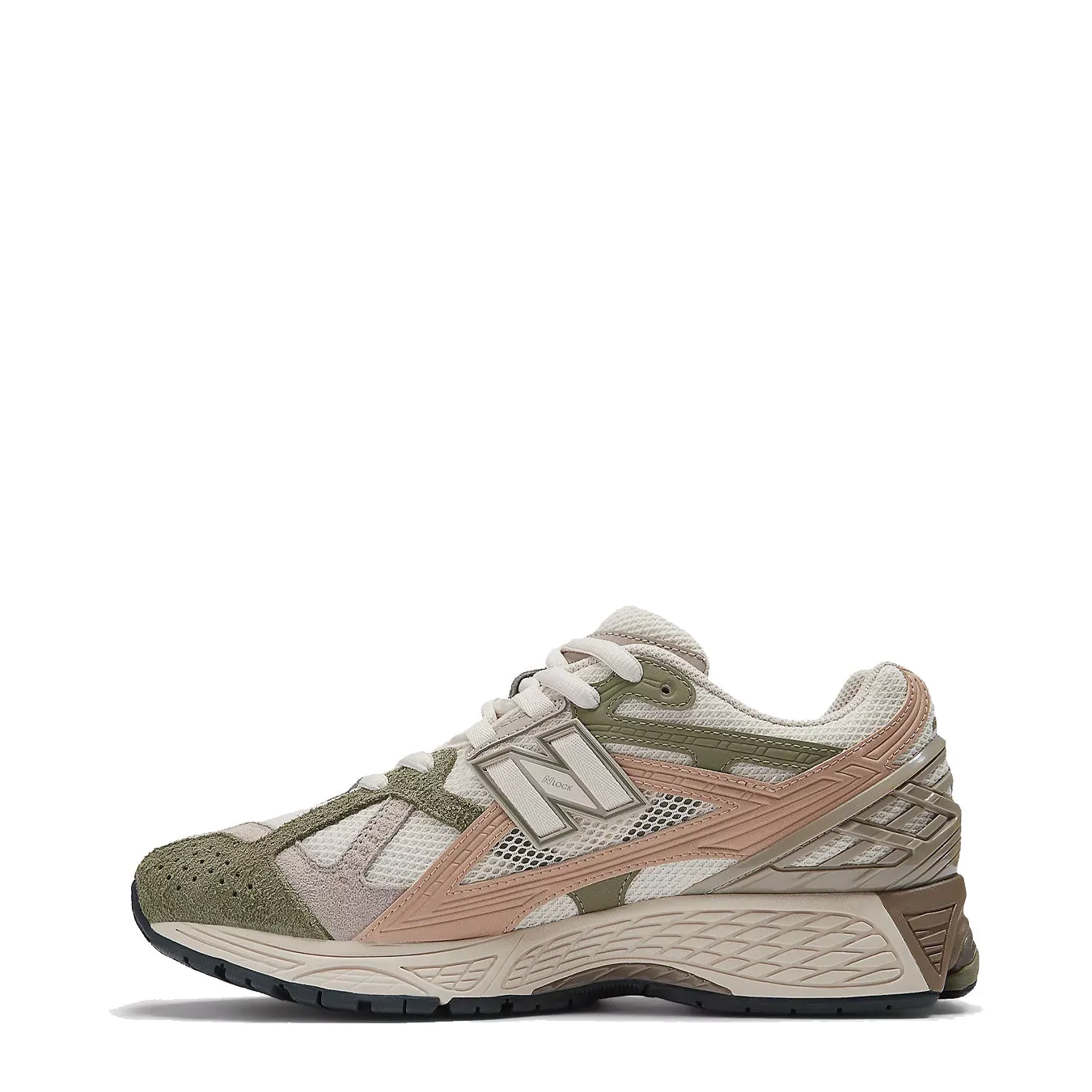 New Balance Femmes 1906 Utility Trainer Lin / Olivine Foncé / Taupe Plat
