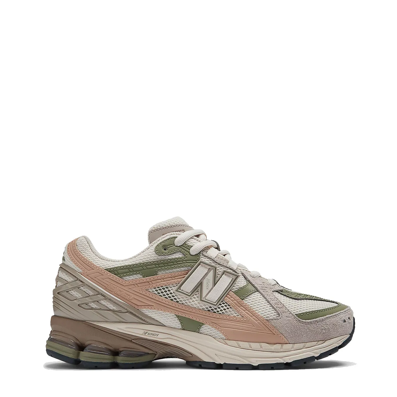 New Balance Femmes 1906 Utility Trainer Lin / Olivine Foncé / Taupe Plat
