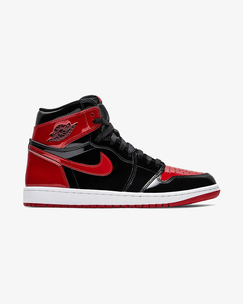 NIKE AIR JORDAN 1 HAUTE RETRO OG BREED PATINÉ GS