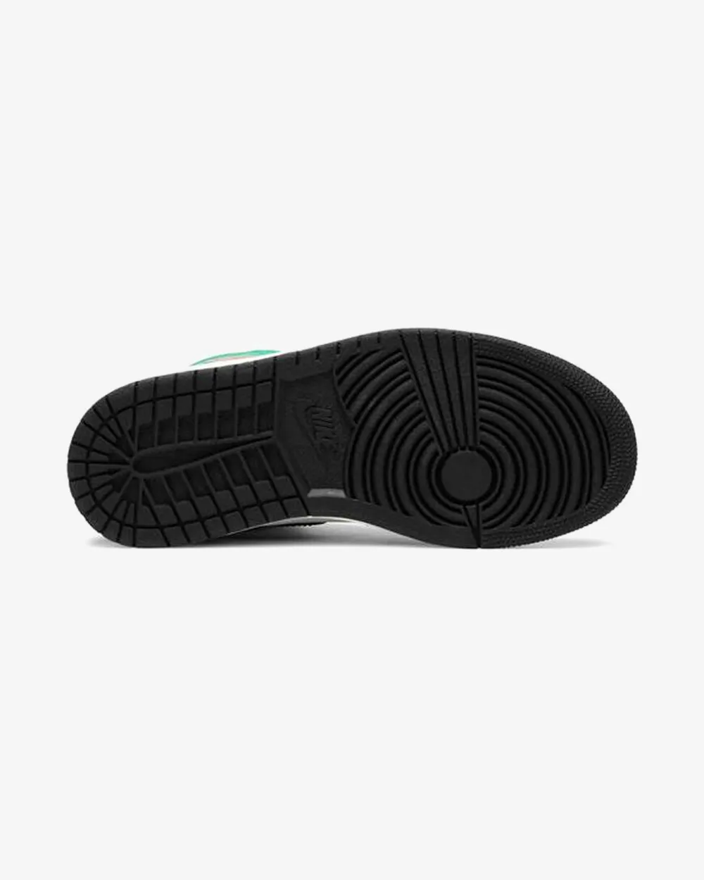 NIKE AIR JORDAN1 HAUTE POUR FEMMES OG VERT CHANCEUX