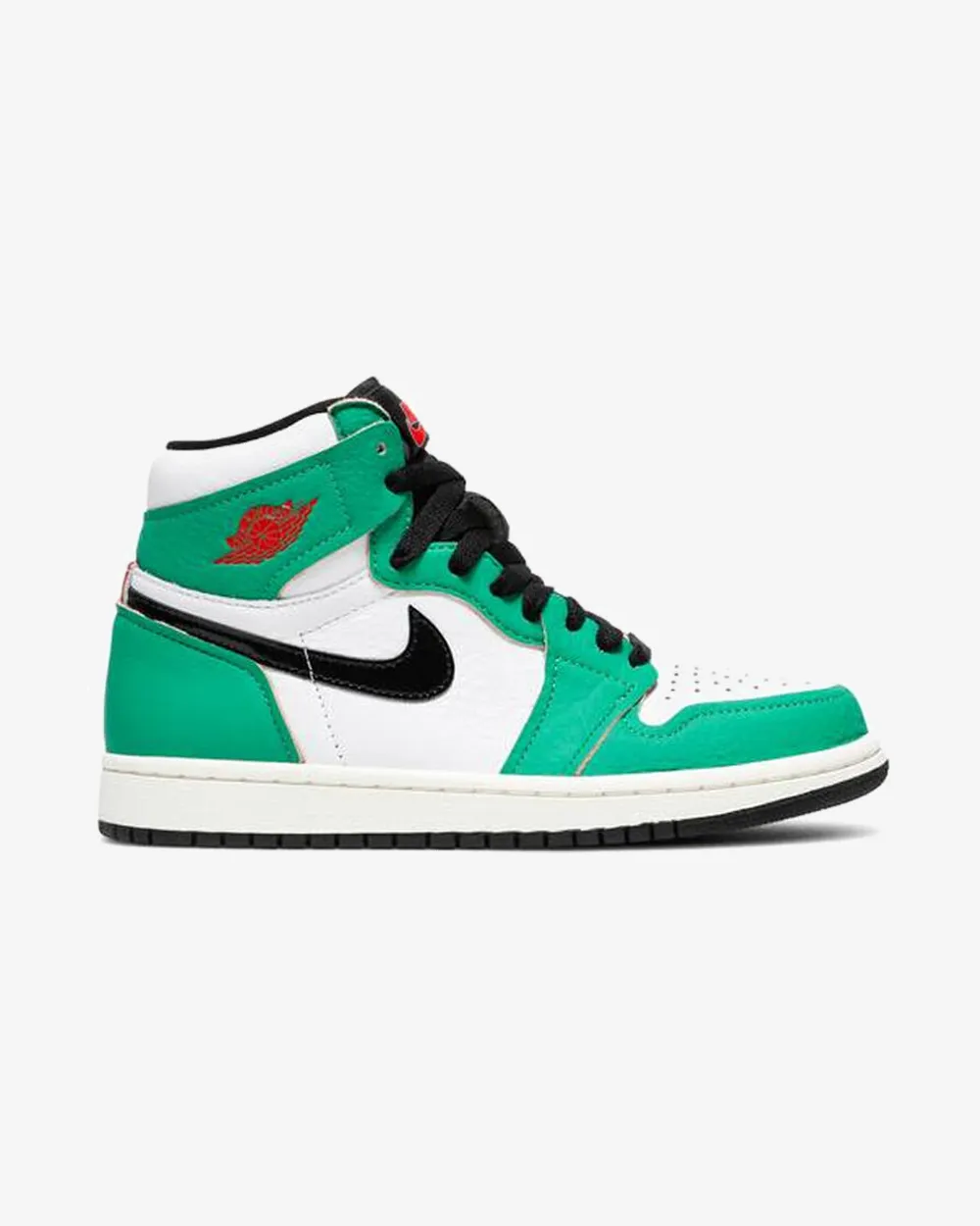 NIKE AIR JORDAN1 HAUTE POUR FEMMES OG VERT CHANCEUX