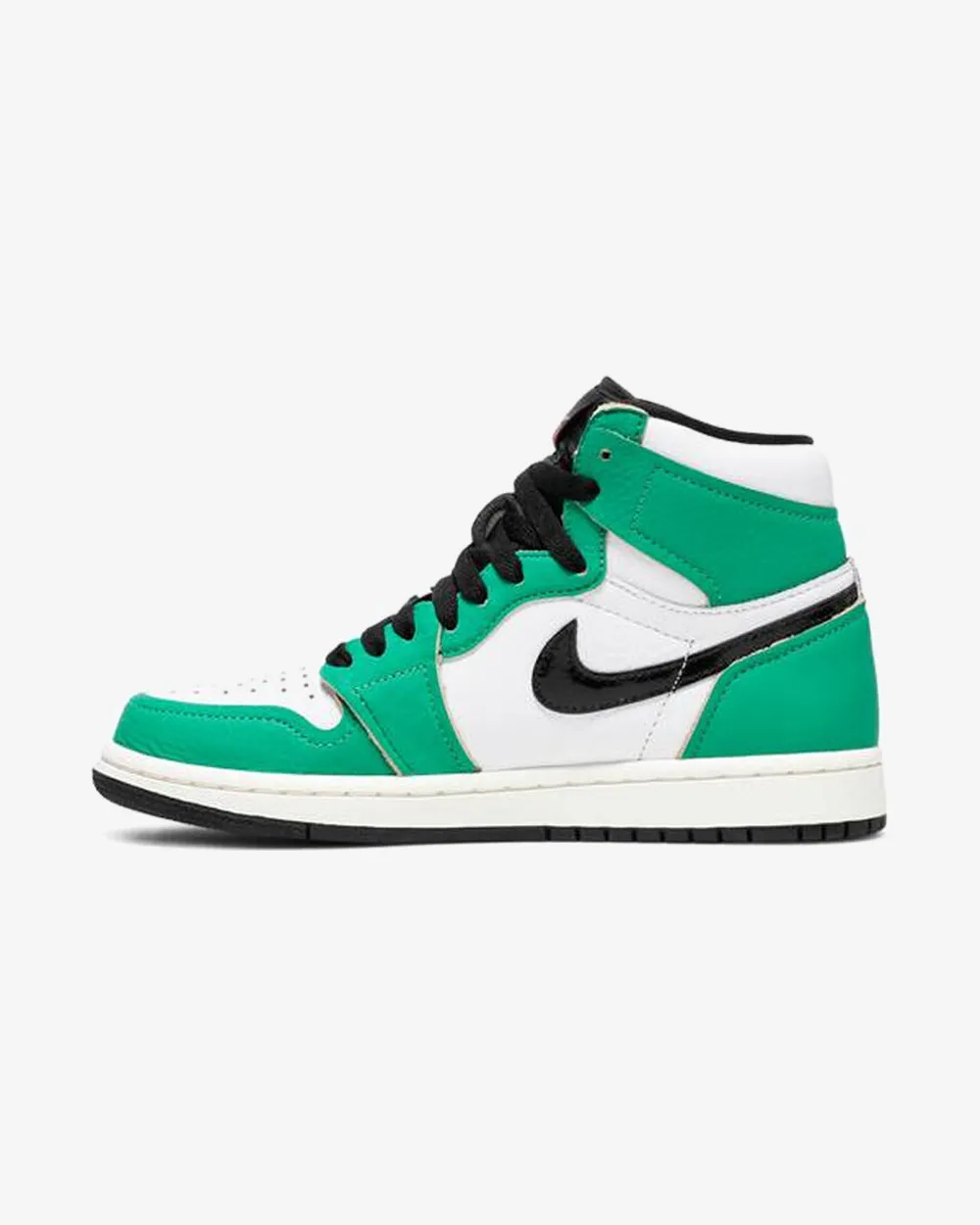 NIKE AIR JORDAN1 HAUTE POUR FEMMES OG VERT CHANCEUX