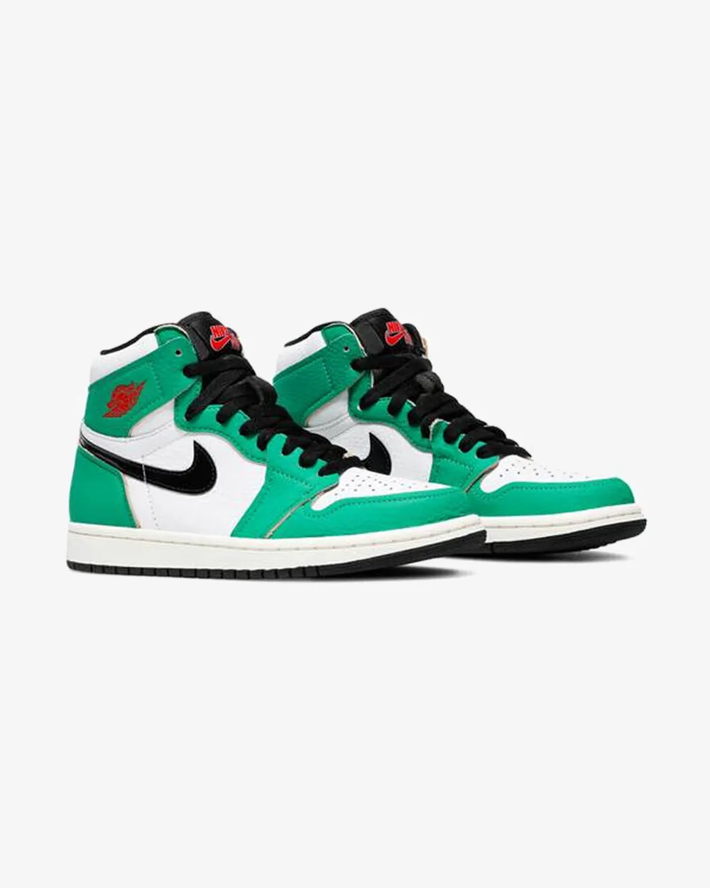 NIKE AIR JORDAN1 HAUTE POUR FEMMES OG VERT CHANCEUX