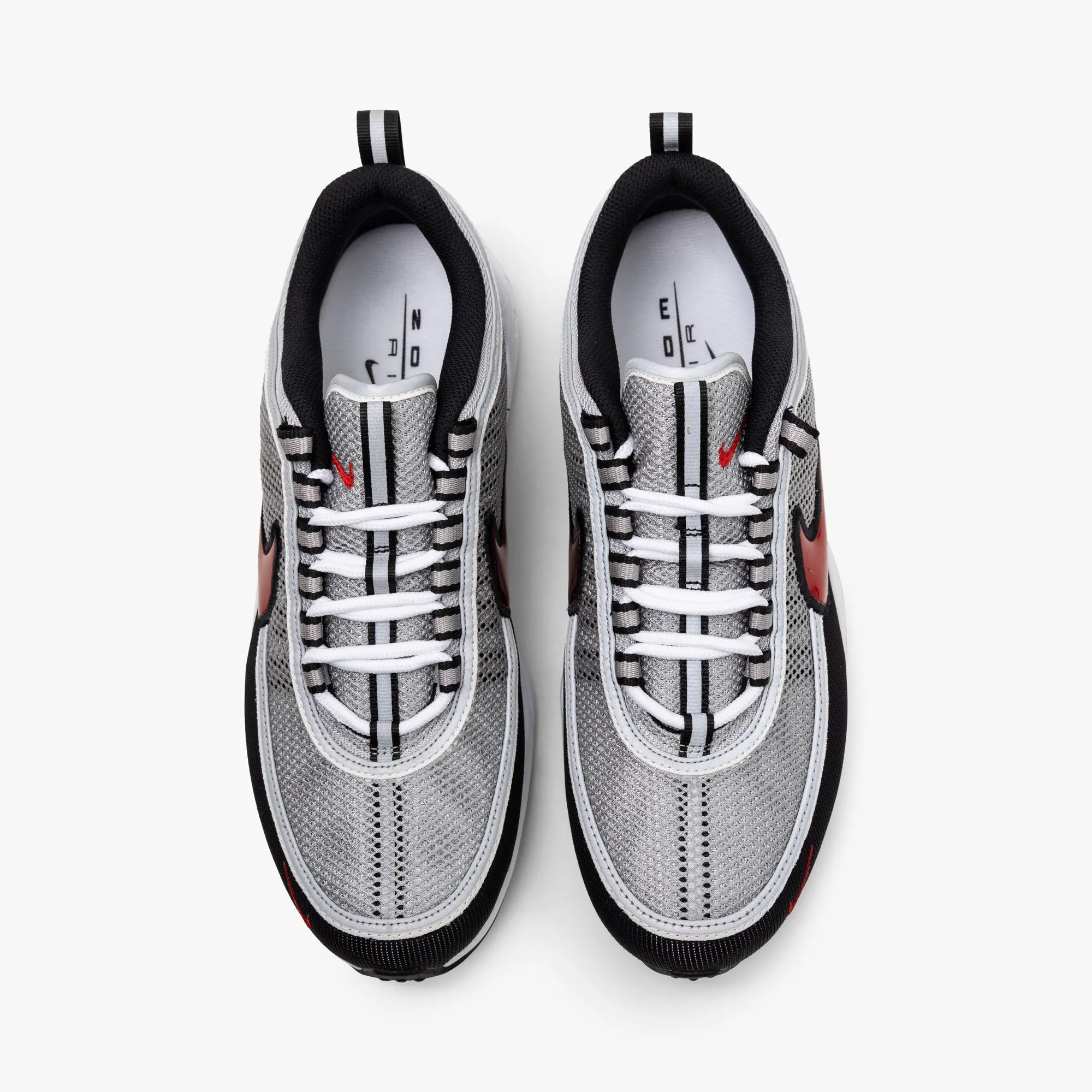 Nike Air Zoom Spiridon SP Argent Métallisé / Rouge Sport