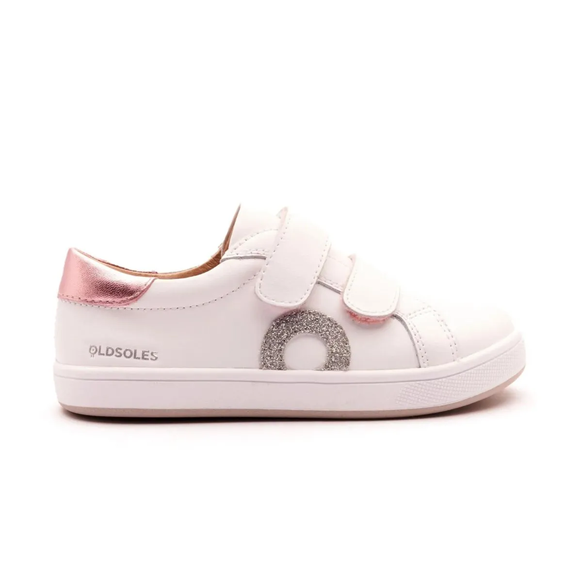 Old Soles Girl's Kix Rose Givré/Glamm
