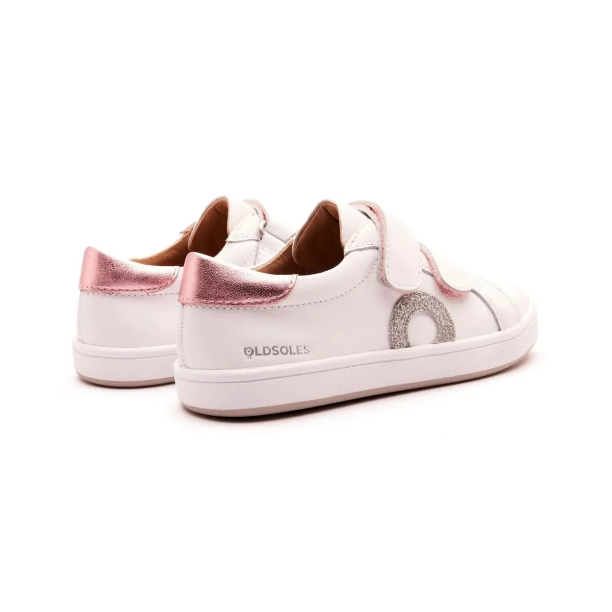 Old Soles Girl's Kix Rose Givré/Glamm
