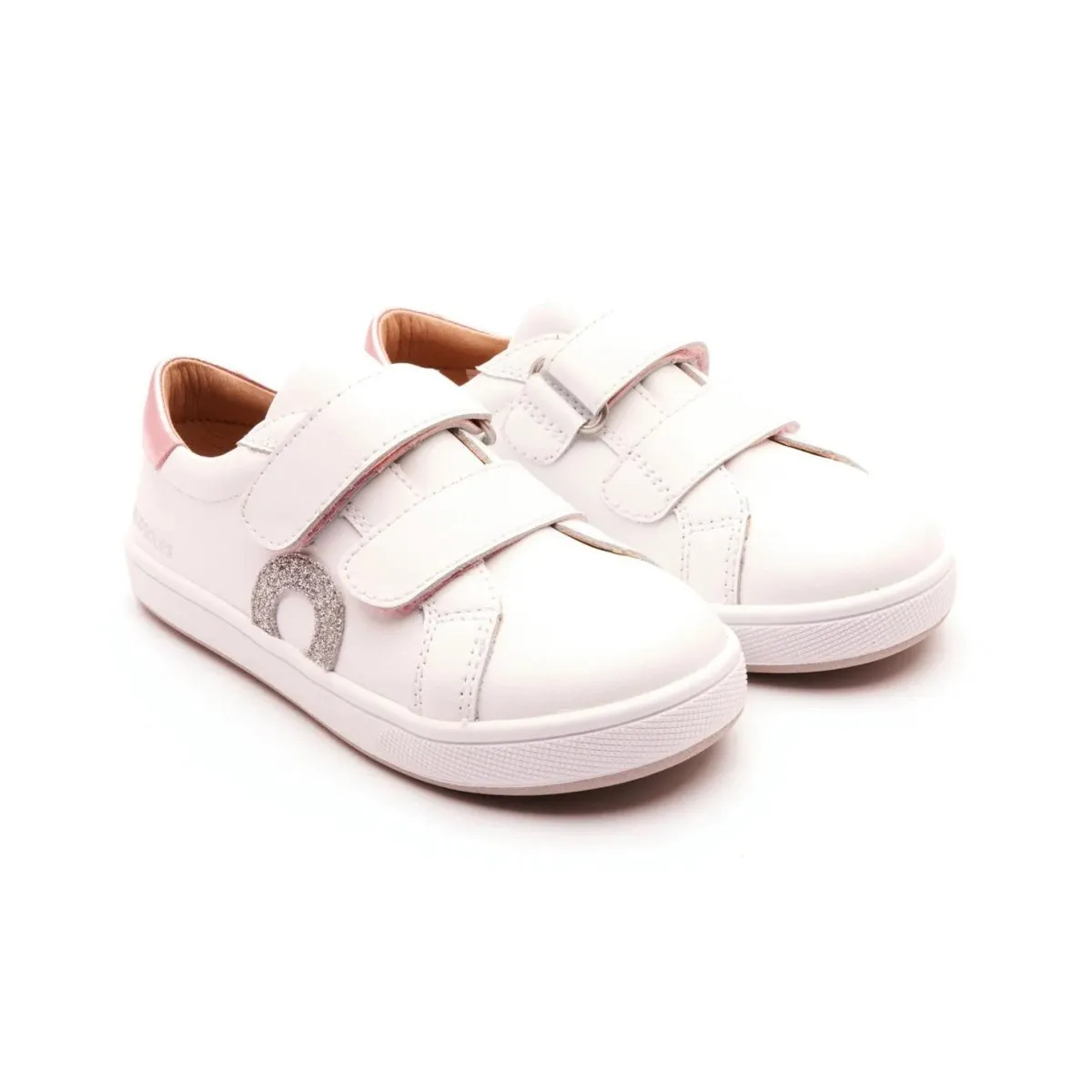 Old Soles Girl's Kix Rose Givré/Glamm