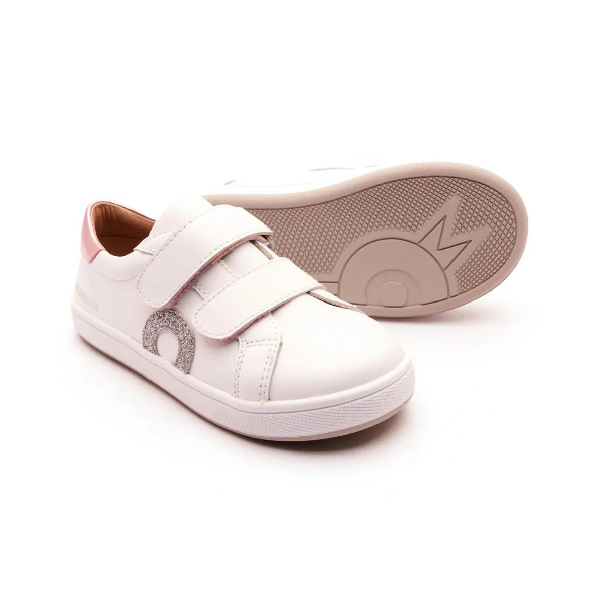 Old Soles Girl's Kix Rose Givré/Glamm