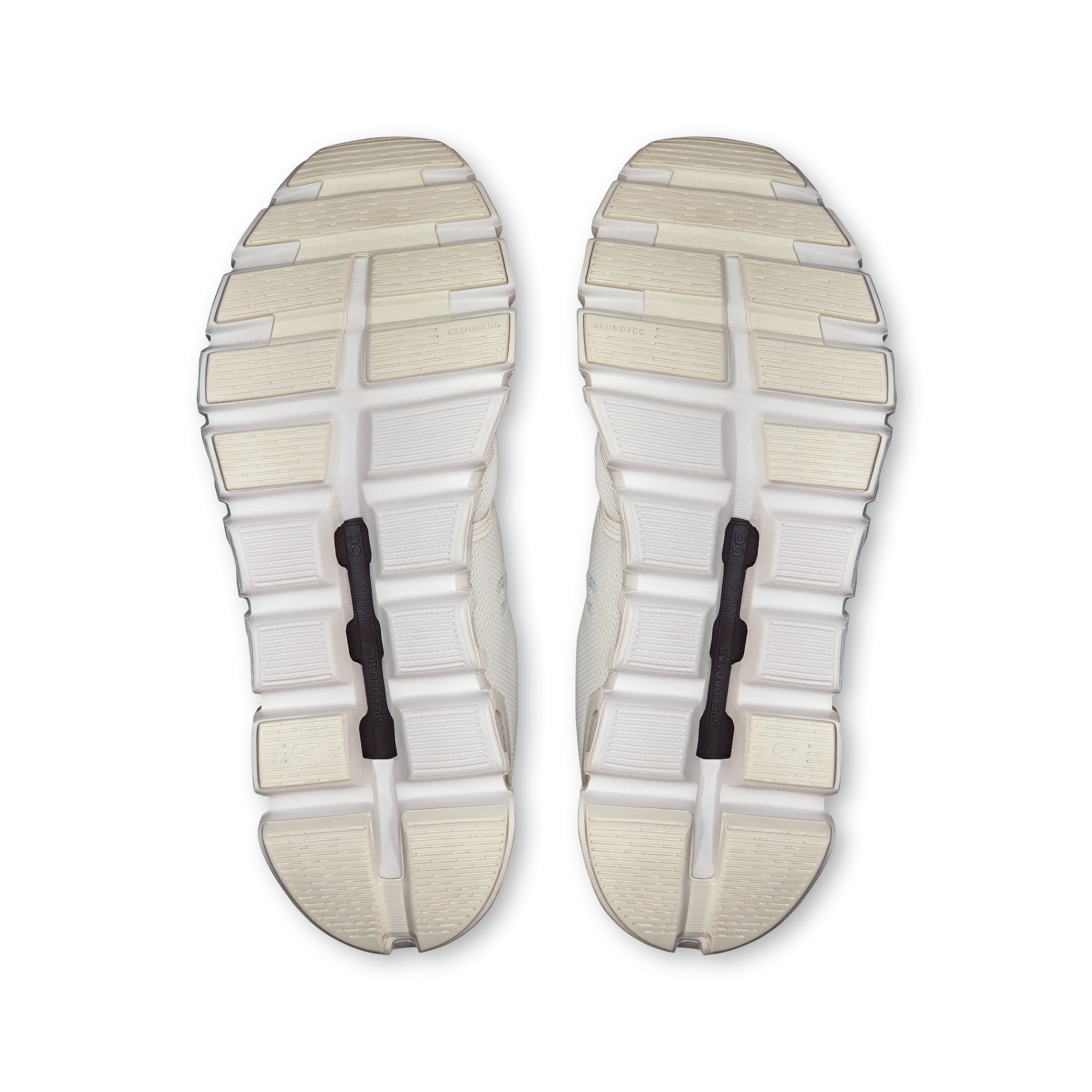 Chaussures On Running Women's Cloud 6 - Blanc / Blanc