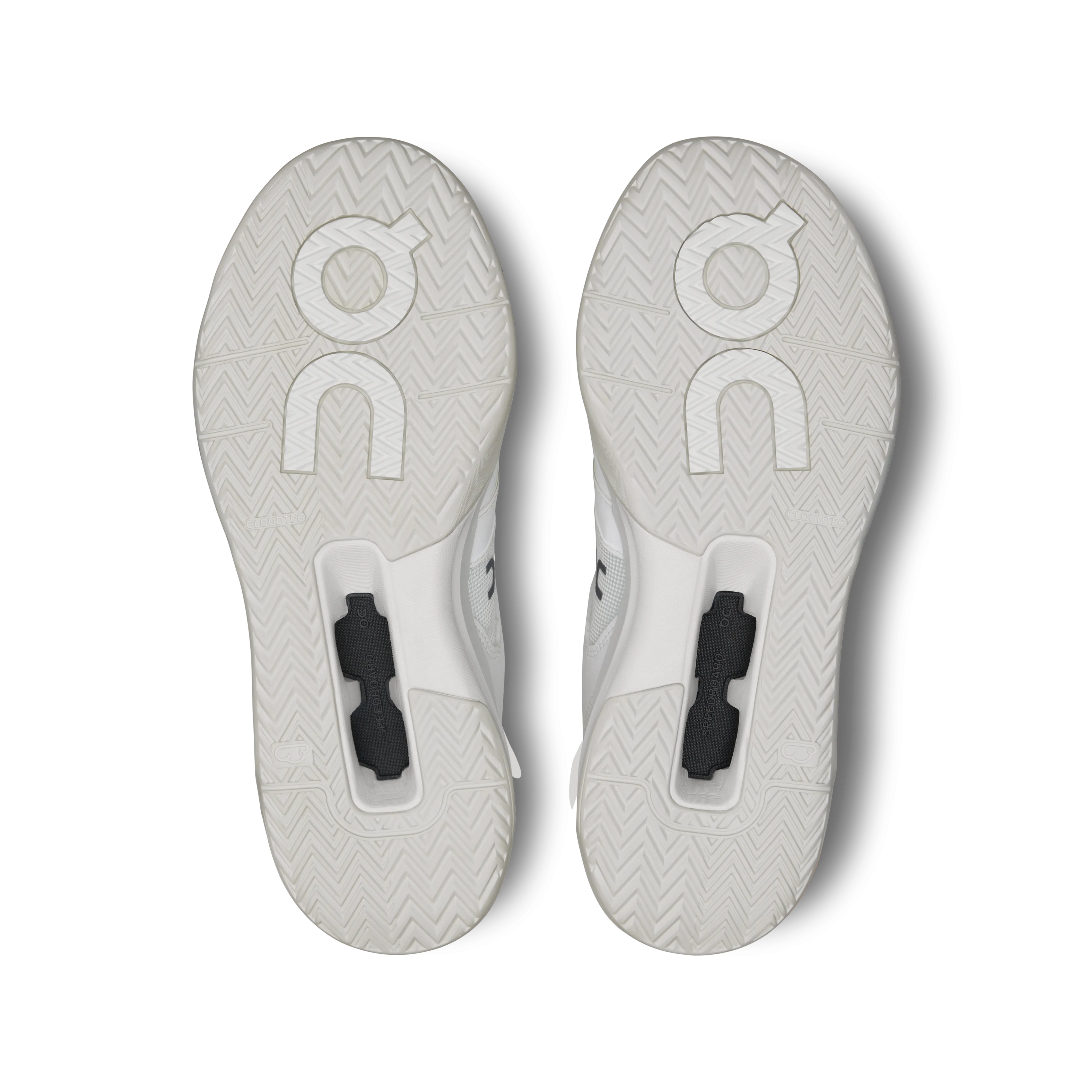 On Running Femme Les Chaussures The Roger Clubhouse Pro - Blanc / Glace