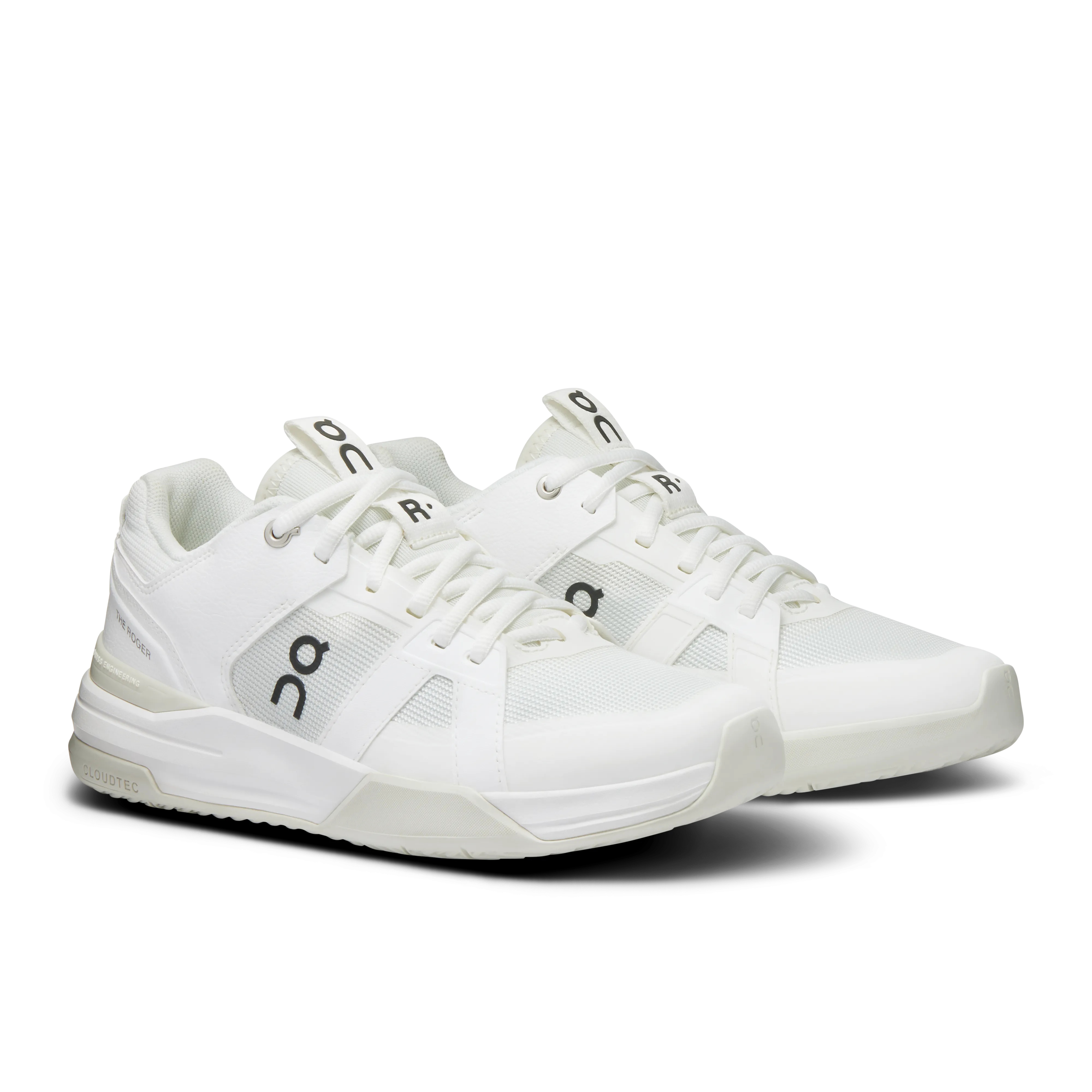 On Running Femme Les Chaussures The Roger Clubhouse Pro - Blanc / Glace