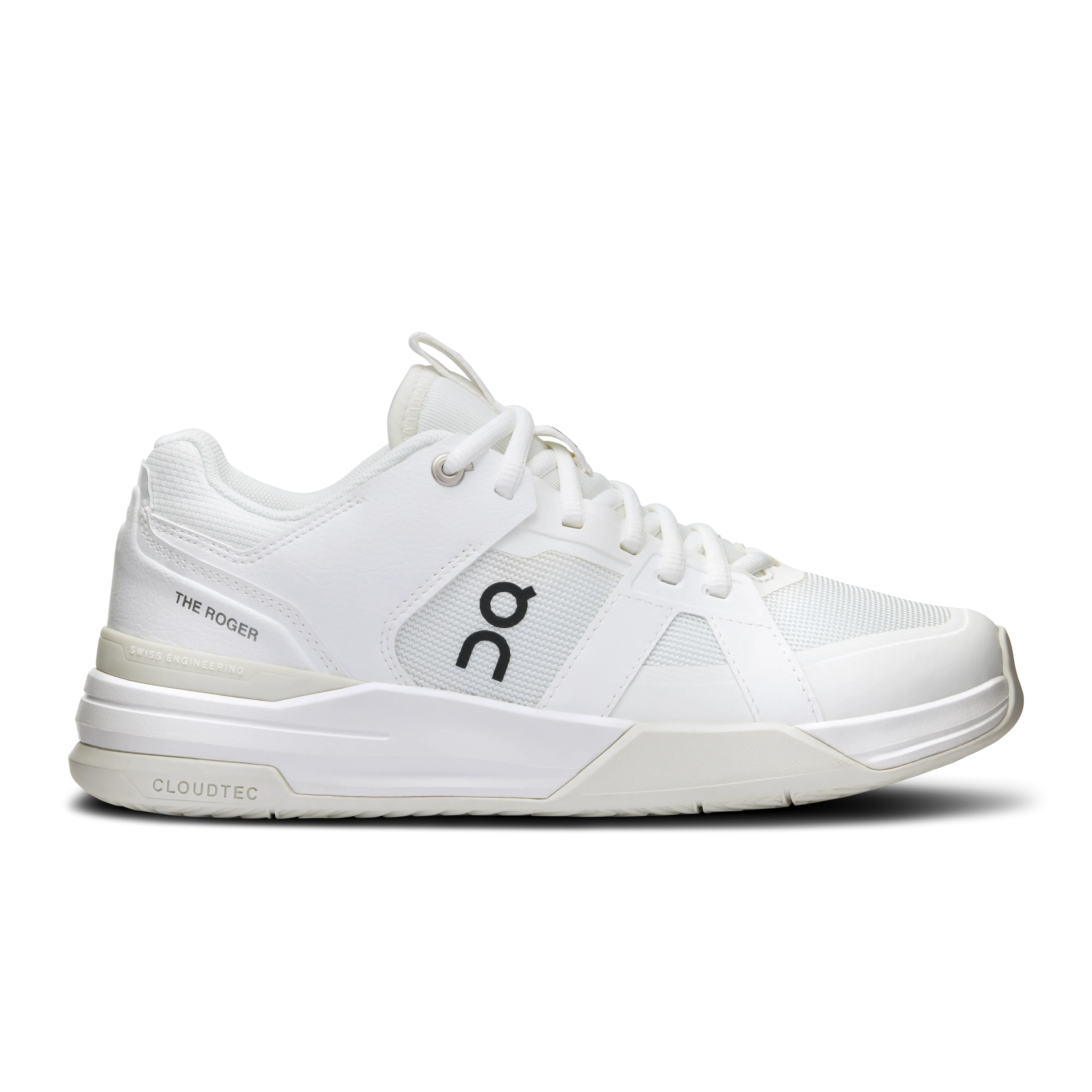 On Running Femme Les Chaussures The Roger Clubhouse Pro - Blanc / Glace