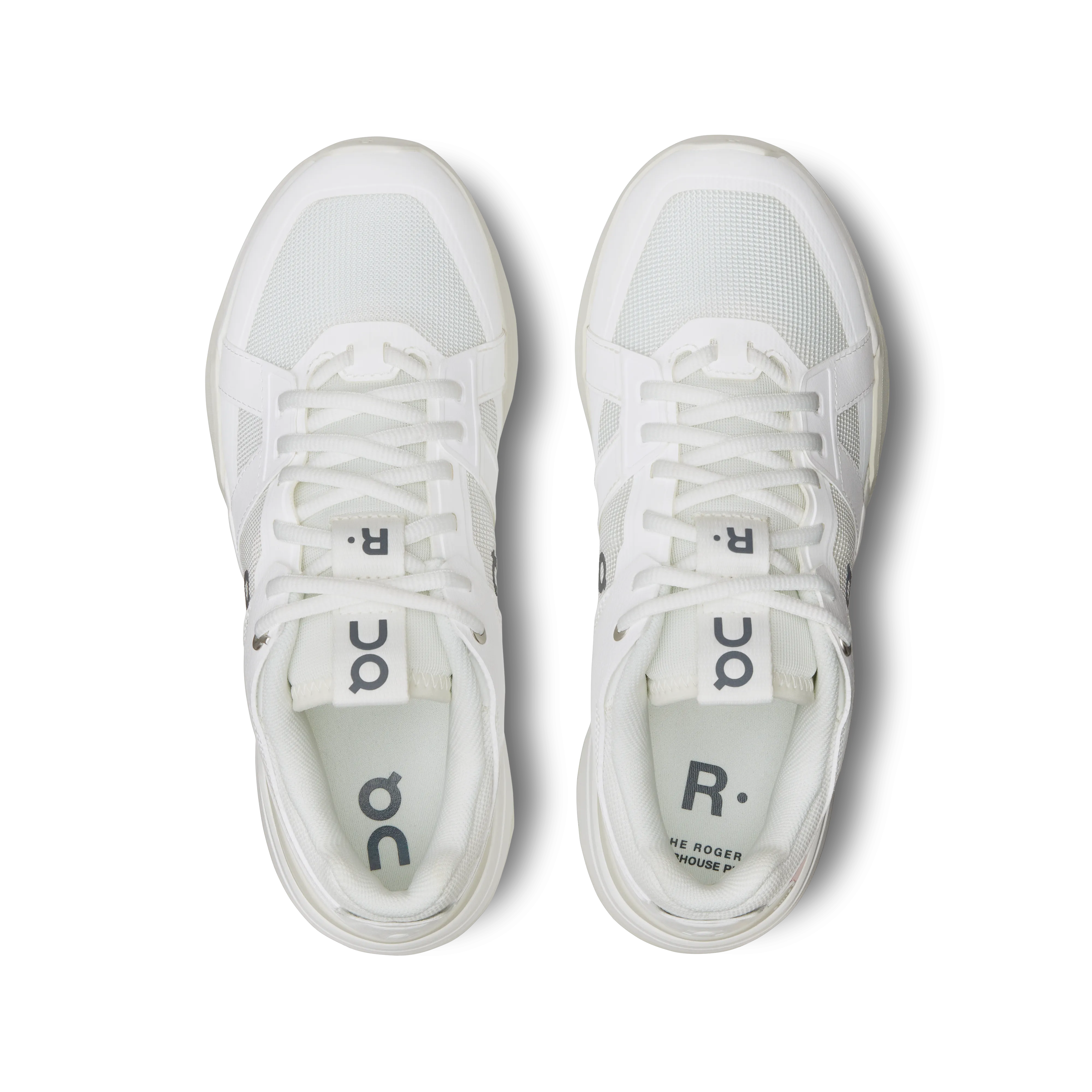On Running Femme Les Chaussures The Roger Clubhouse Pro - Blanc / Glace