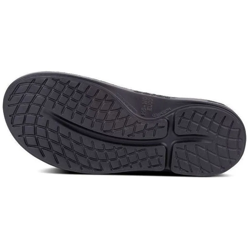OOFOS OOCLOOG NOIR UNISEXE