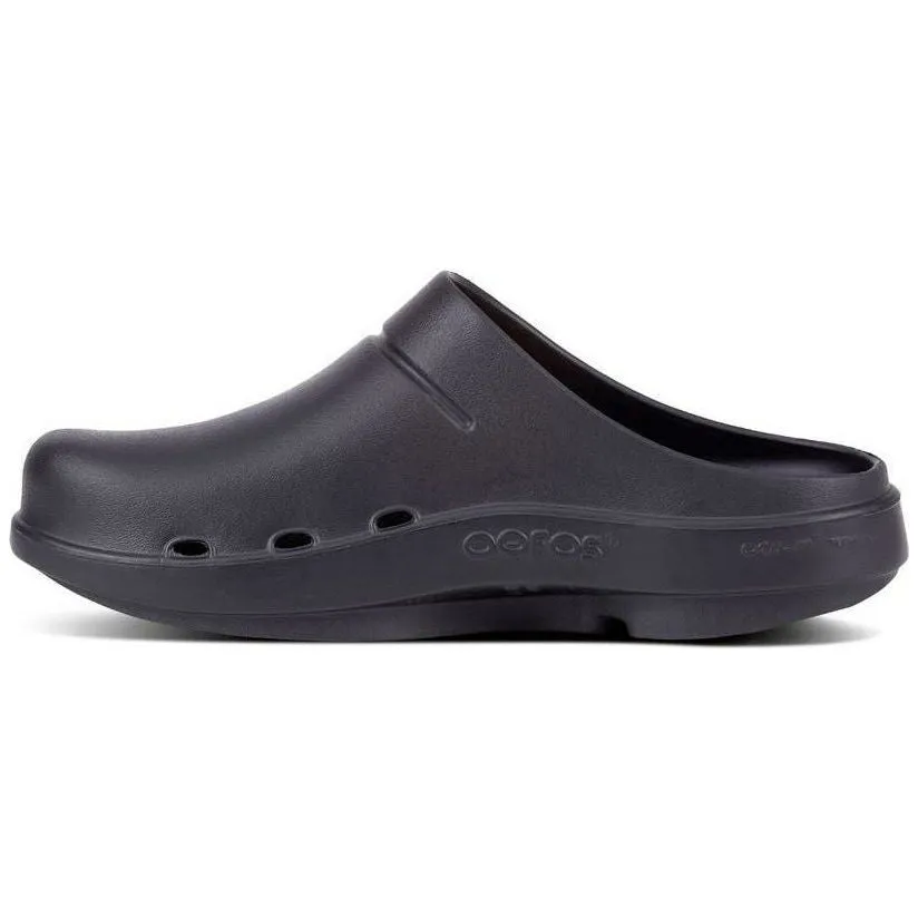 OOFOS OOCLOOG NOIR UNISEXE