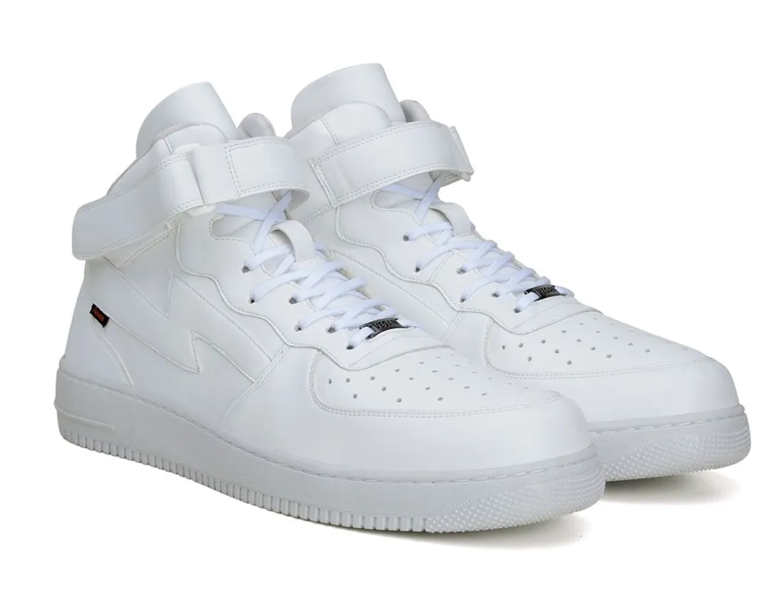 Paramount High Top en blanc de King55