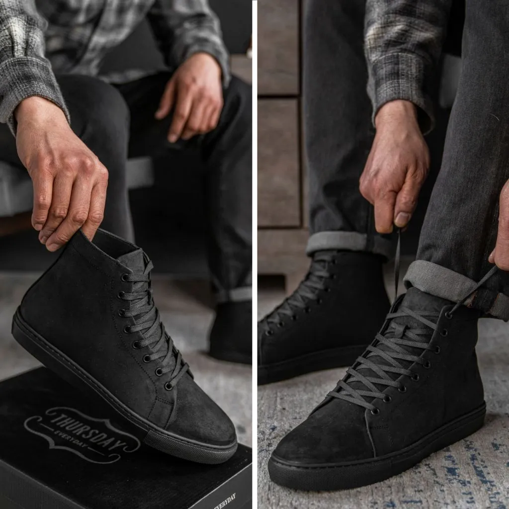 Premier High Top | Noir Mat