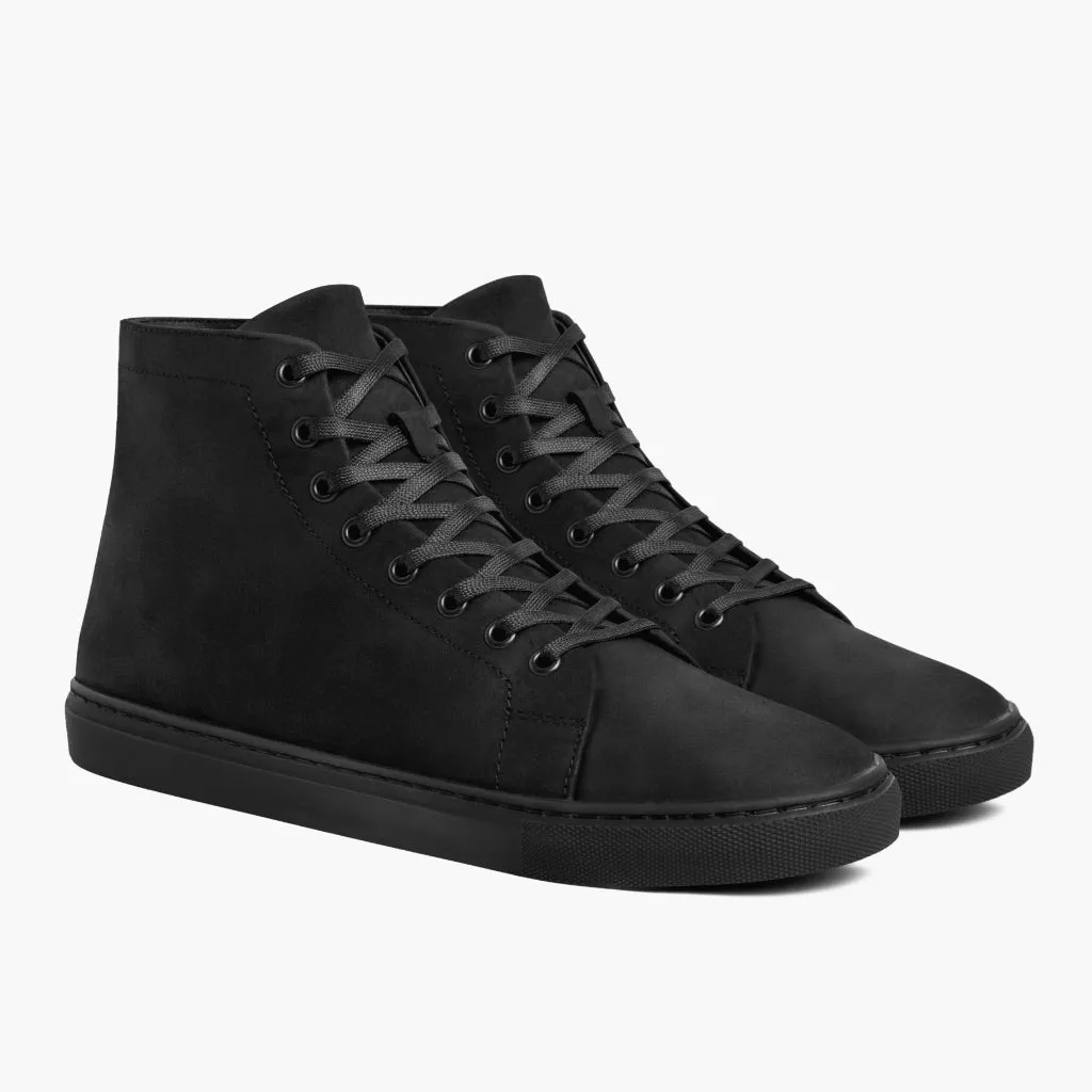 Premier High Top | Noir Mat