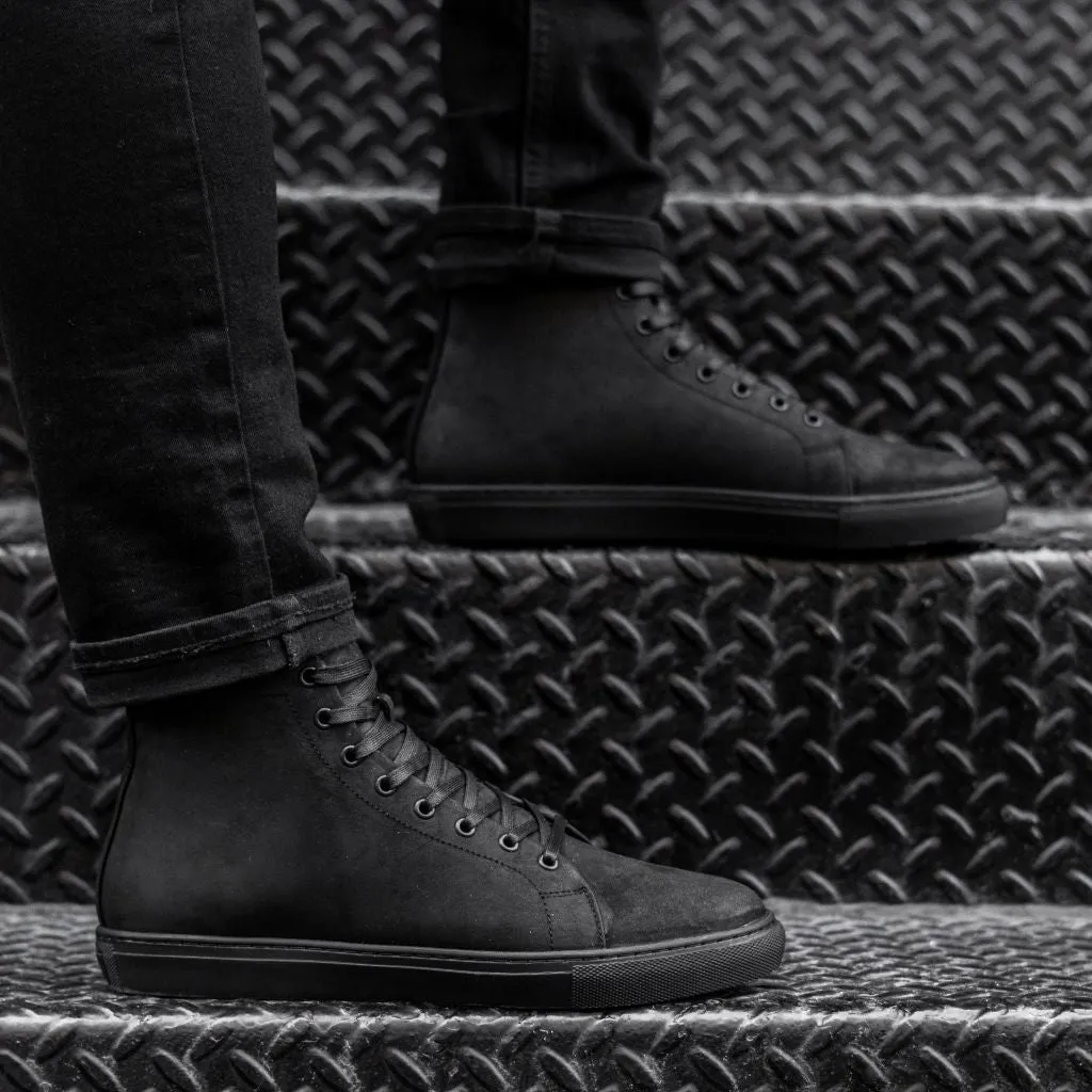 Premier High Top | Noir Mat
